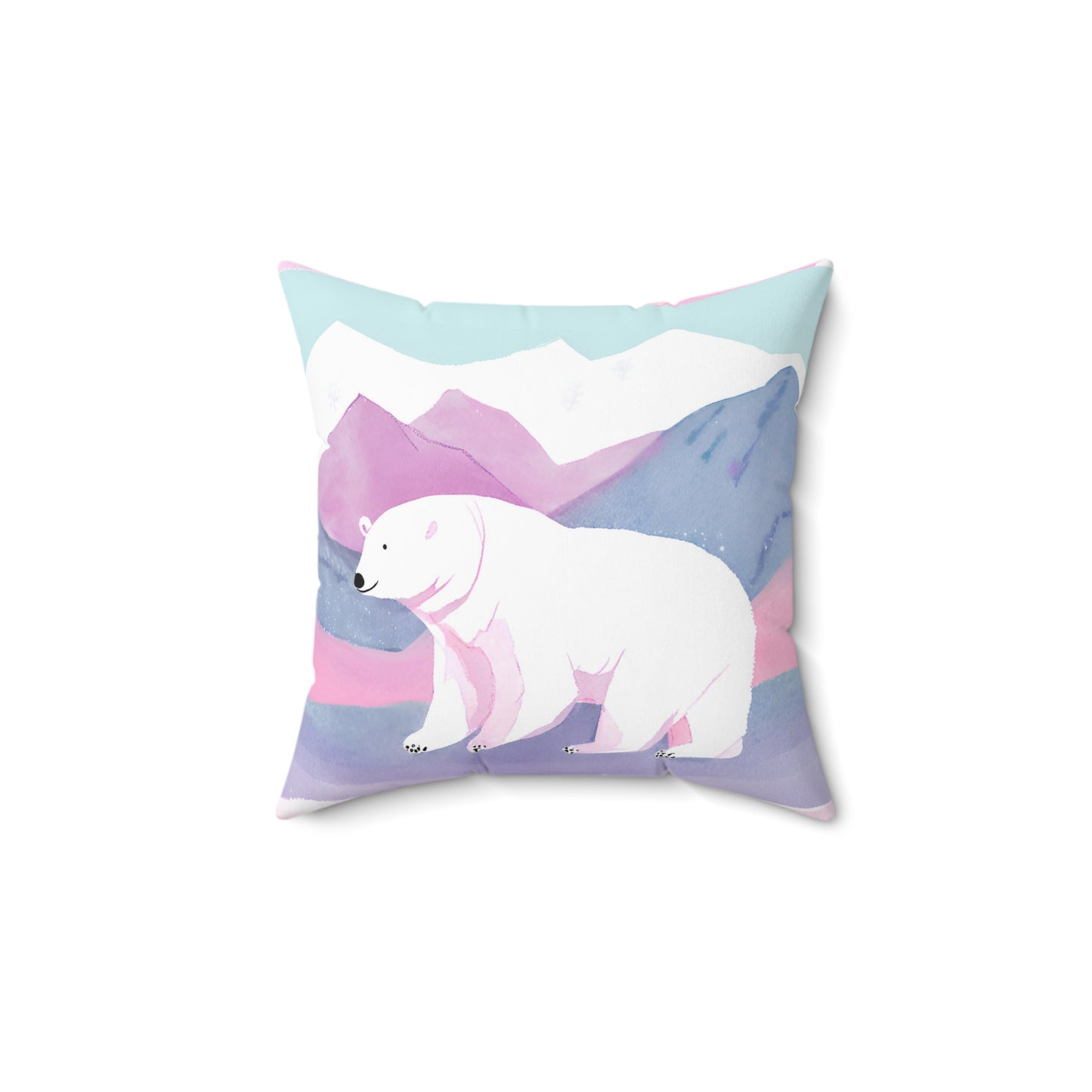 Polar Bear Pillow