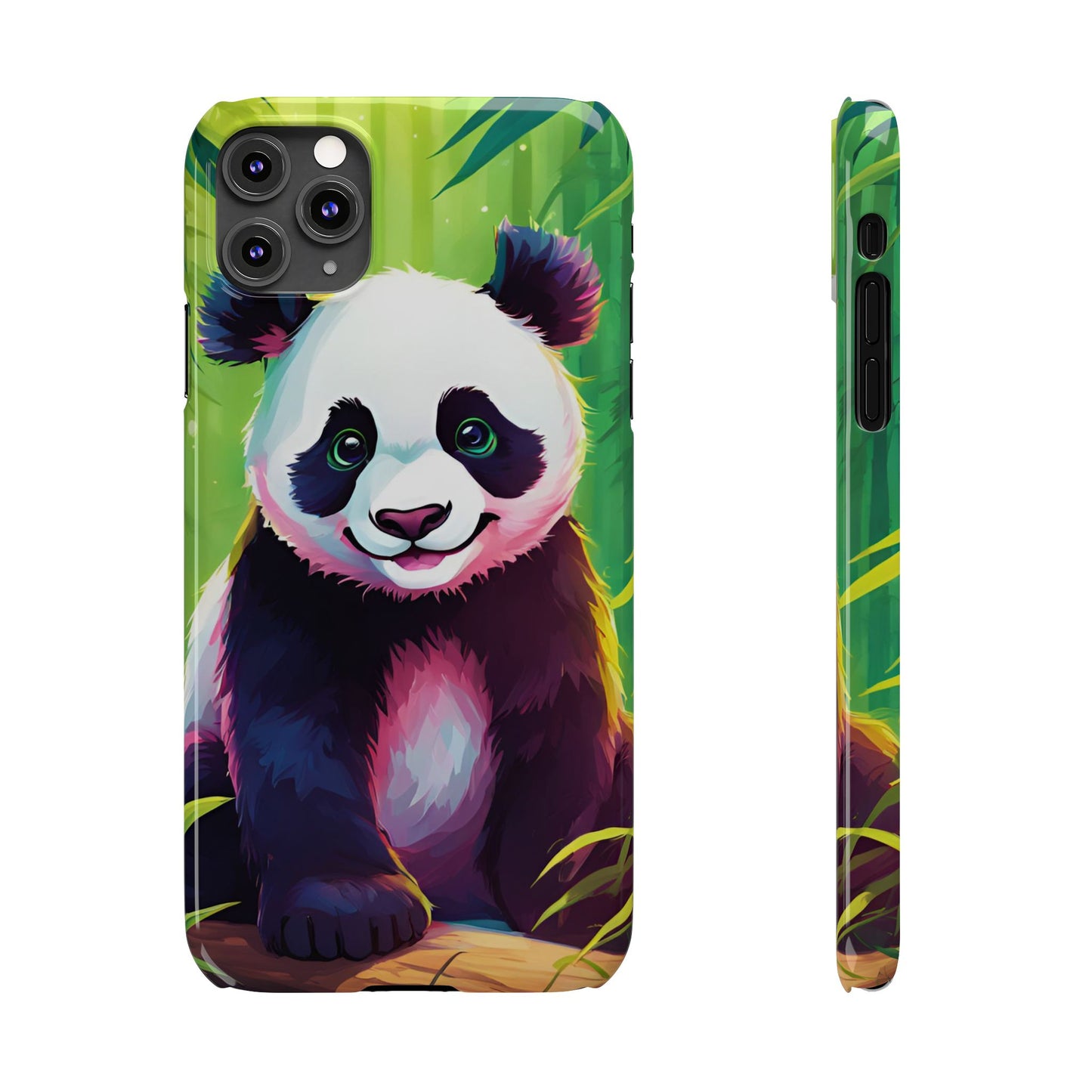 Panda Slim Phone Case