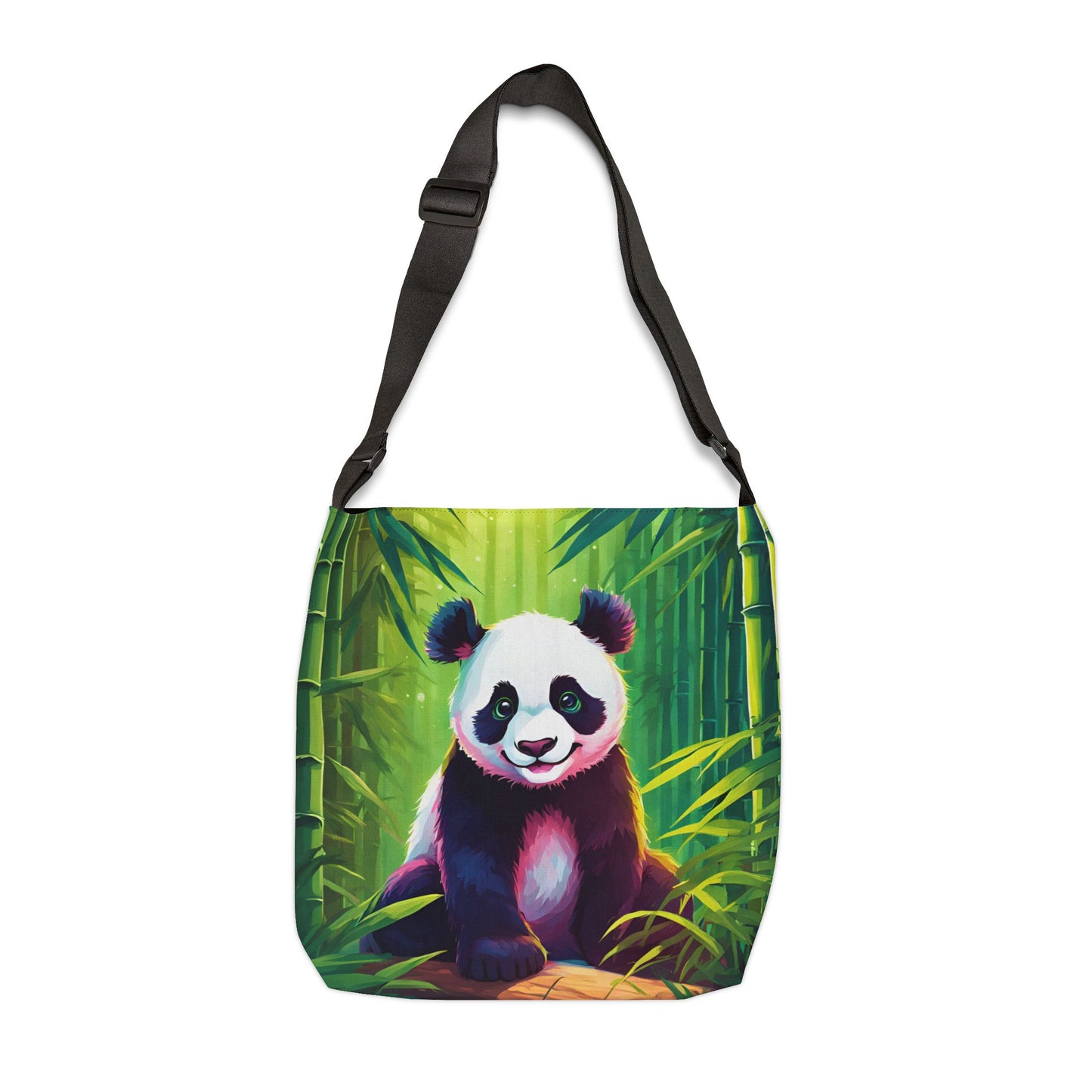 Panda Adjustable Tote