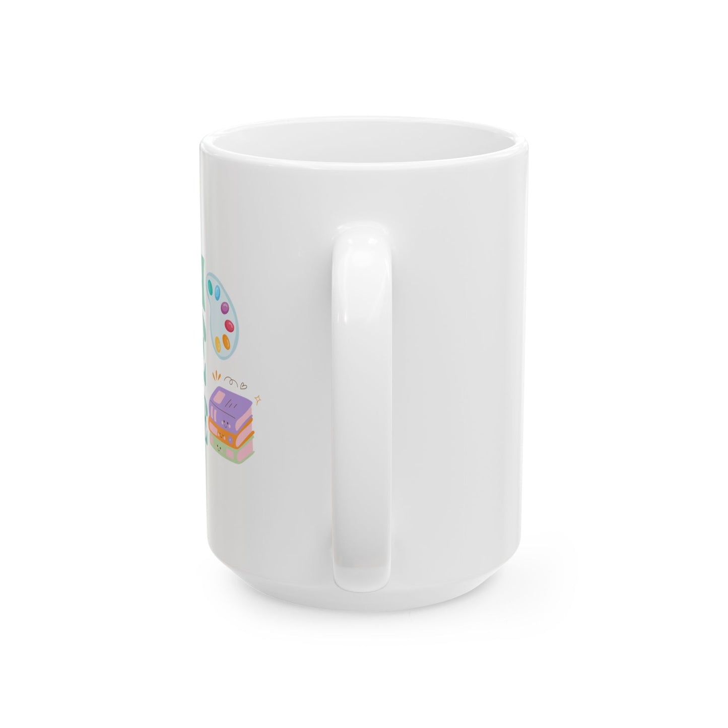 Teach Love Inspire Ceramic Mug