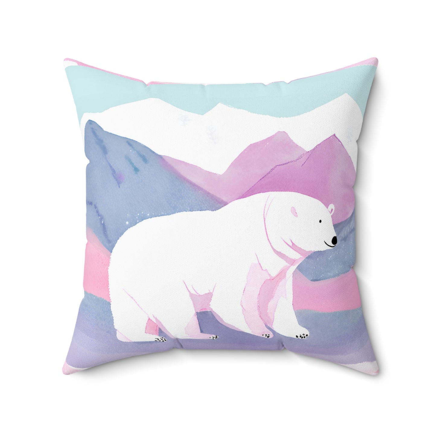 Polar Bear Pillow