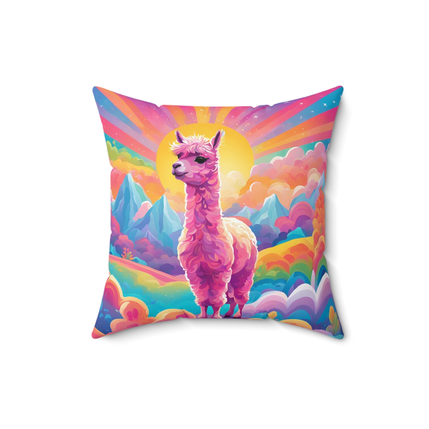 Alpaca Pillow