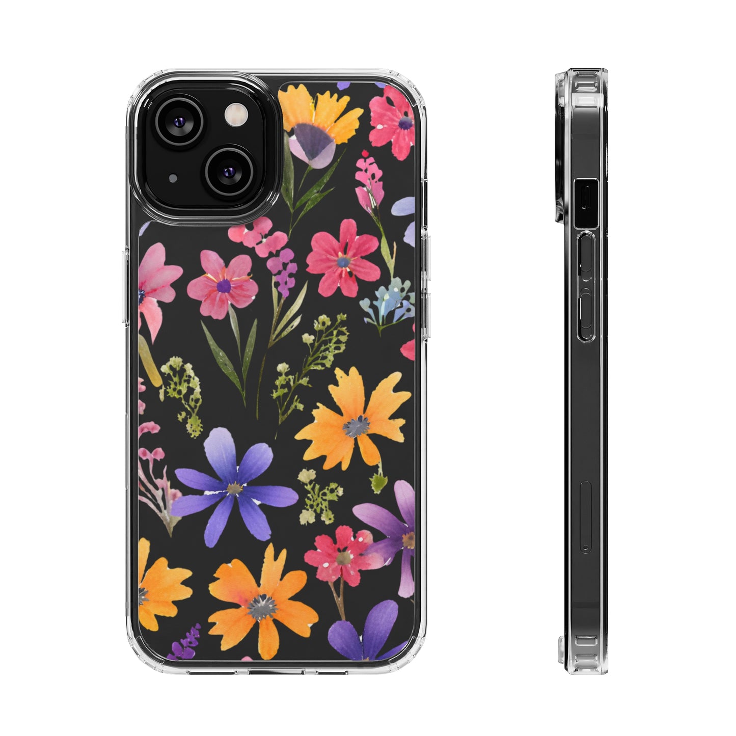Garden Clear Phone Case