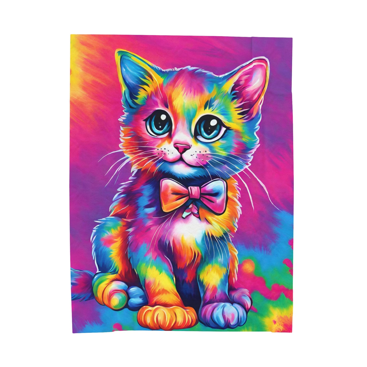 Kitten Plush Blanket