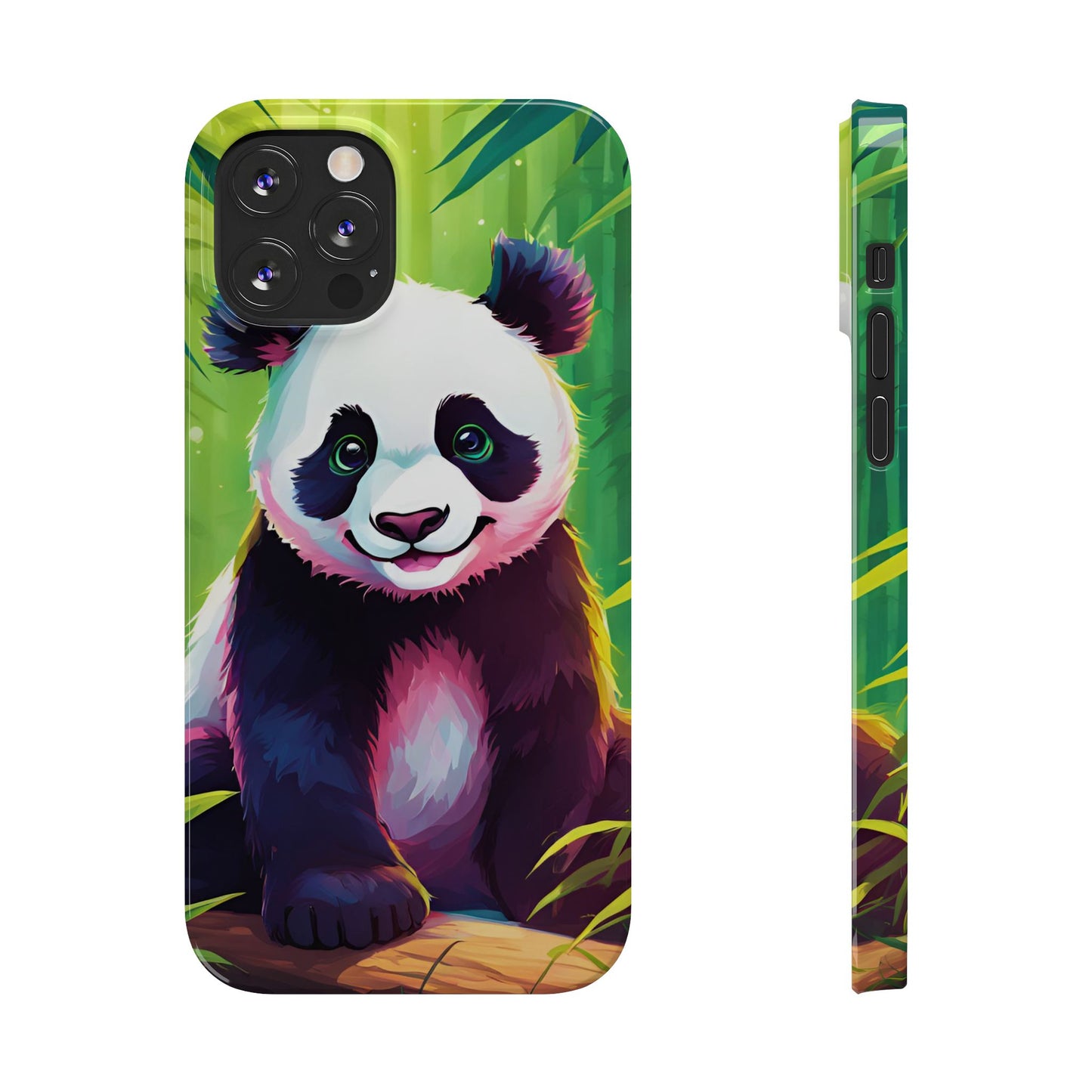 Panda Slim Phone Case