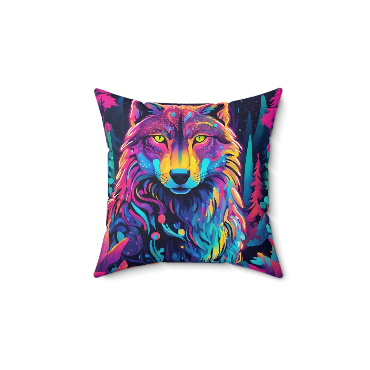 Wolf Pillow
