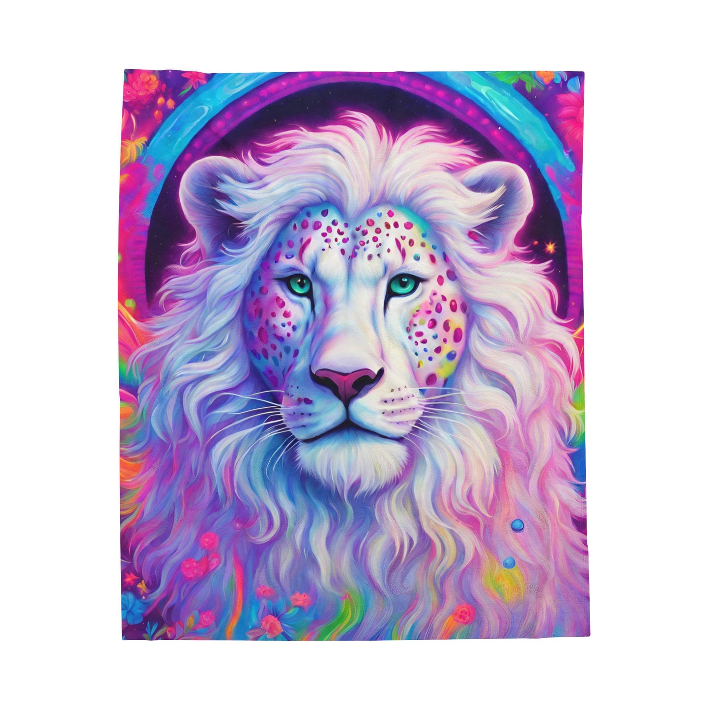 Lion Plush Blanket
