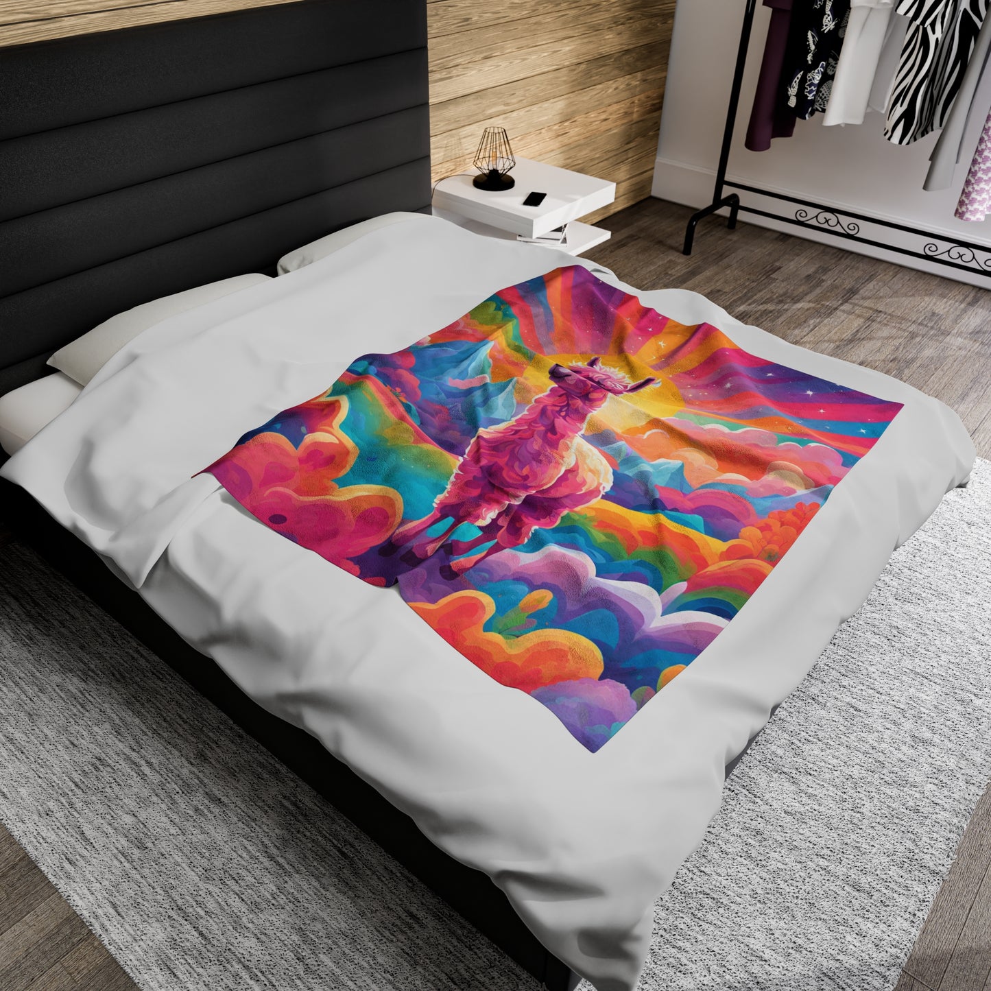 Alpaca Plush Blanket