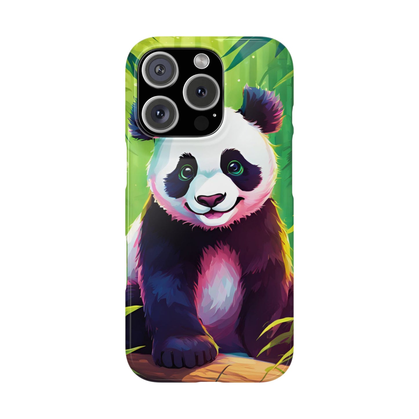 Panda Slim Phone Case