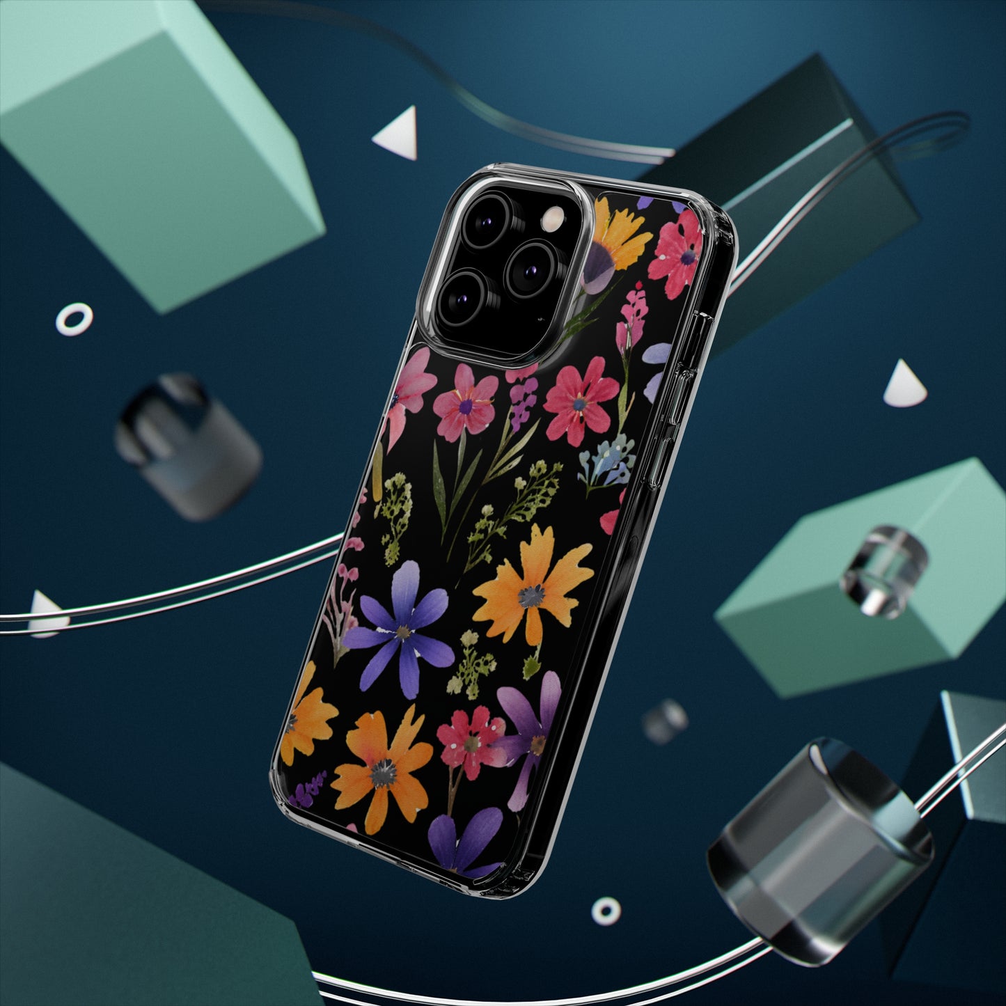 Garden Clear Phone Case