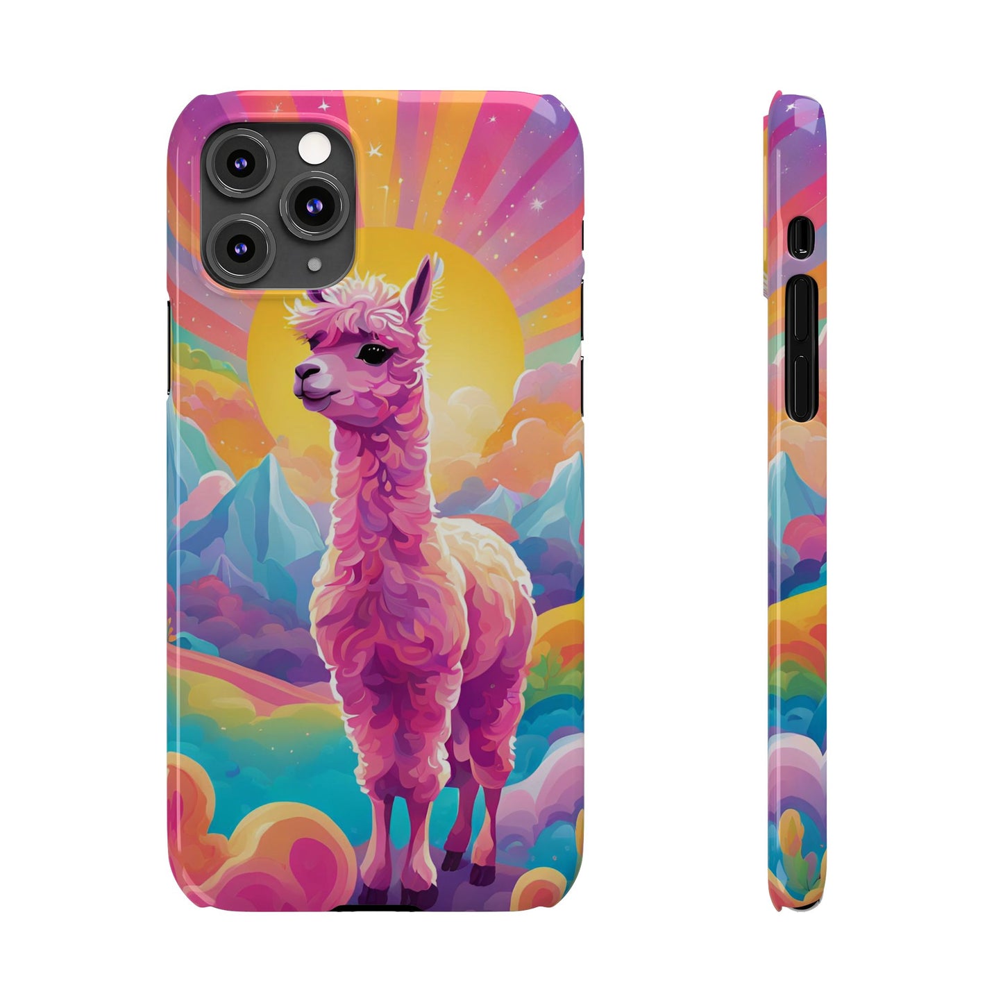 Alpaca Slim Phone Case