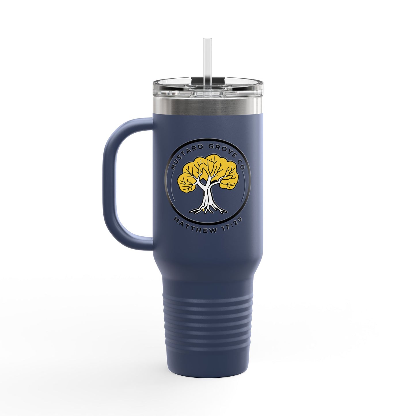 Mustard Grove Insulated Travel Mug, 40oz