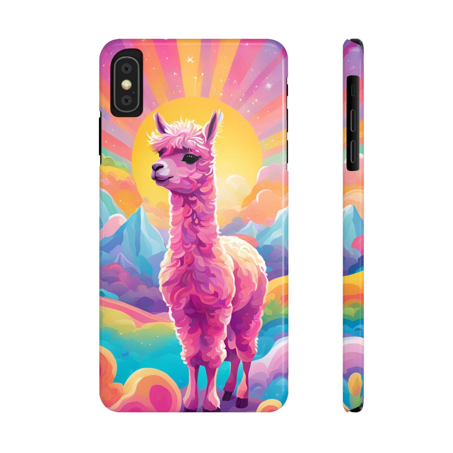 Alpaca Slim Phone Case