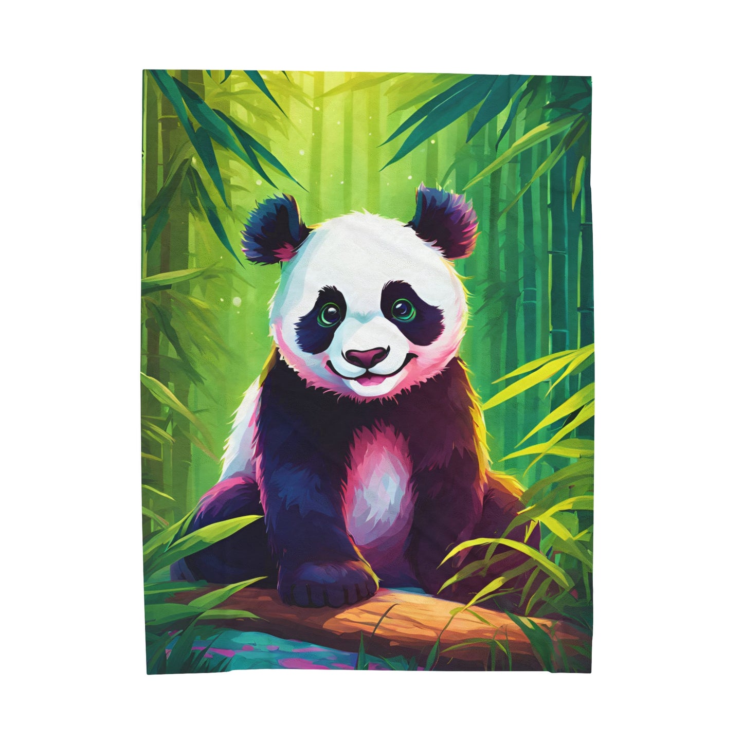 Panda Plush Blanket