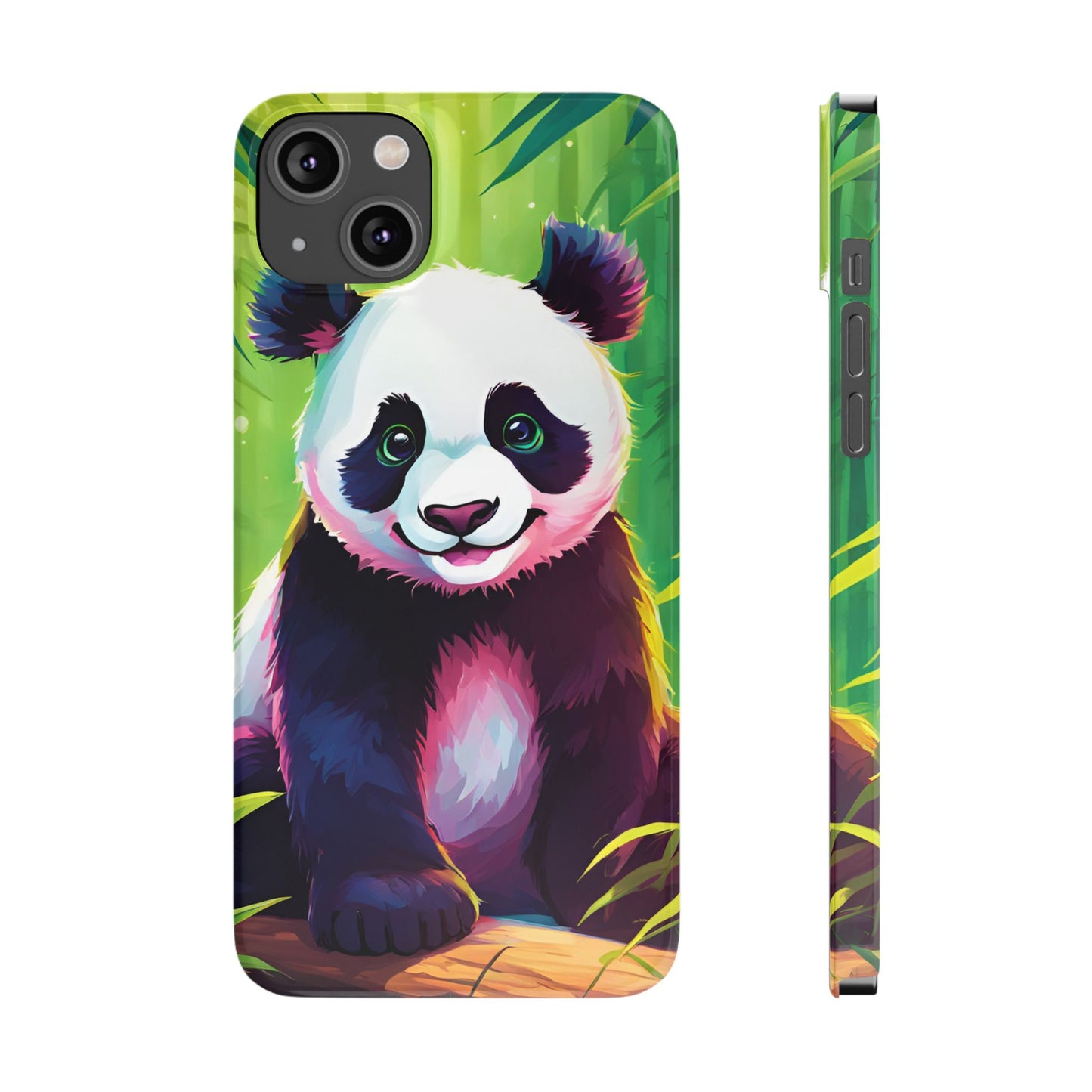 Panda Slim Phone Case