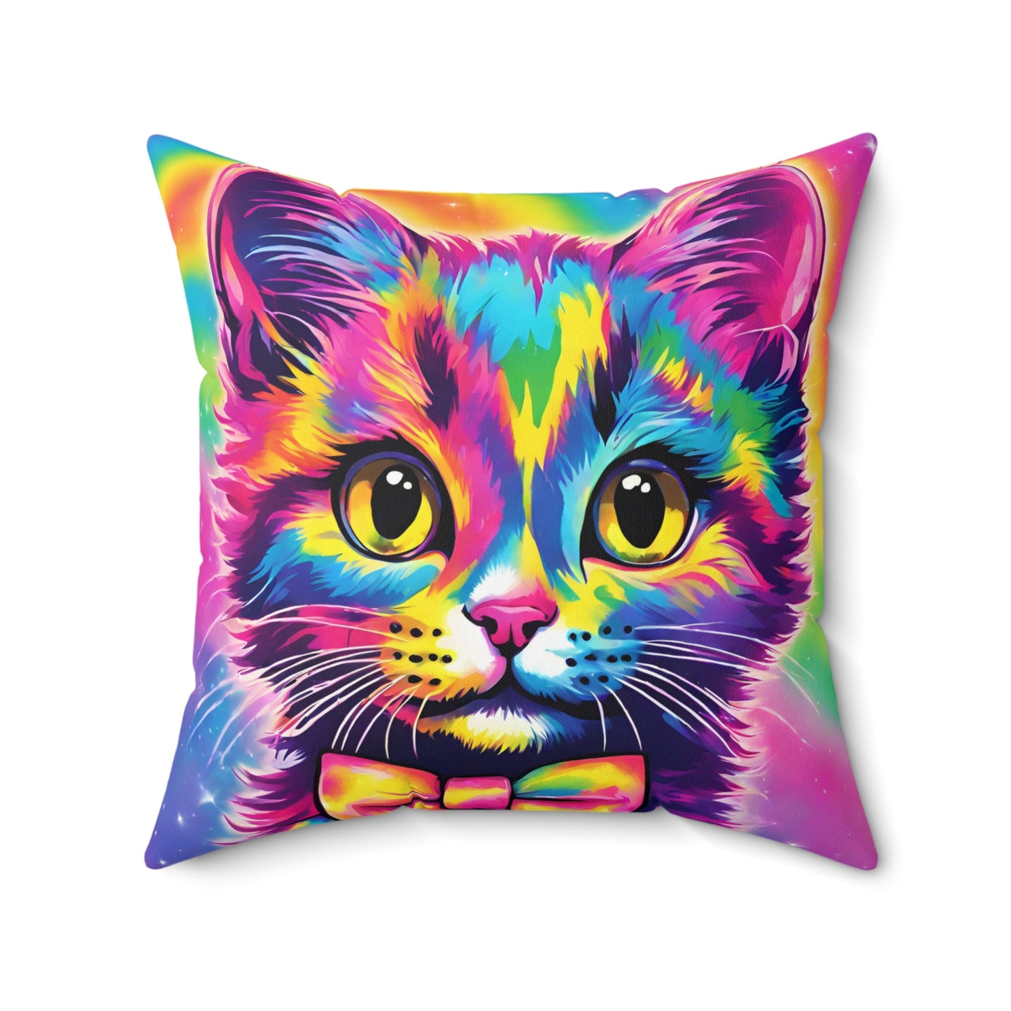 Kitten Pillow
