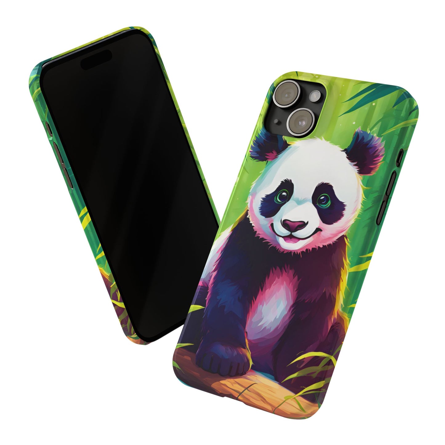 Panda Slim Phone Case