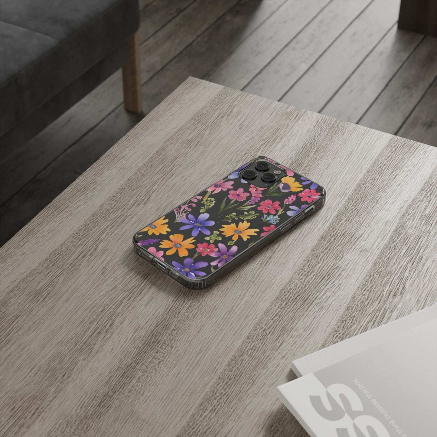 Garden Clear Phone Case