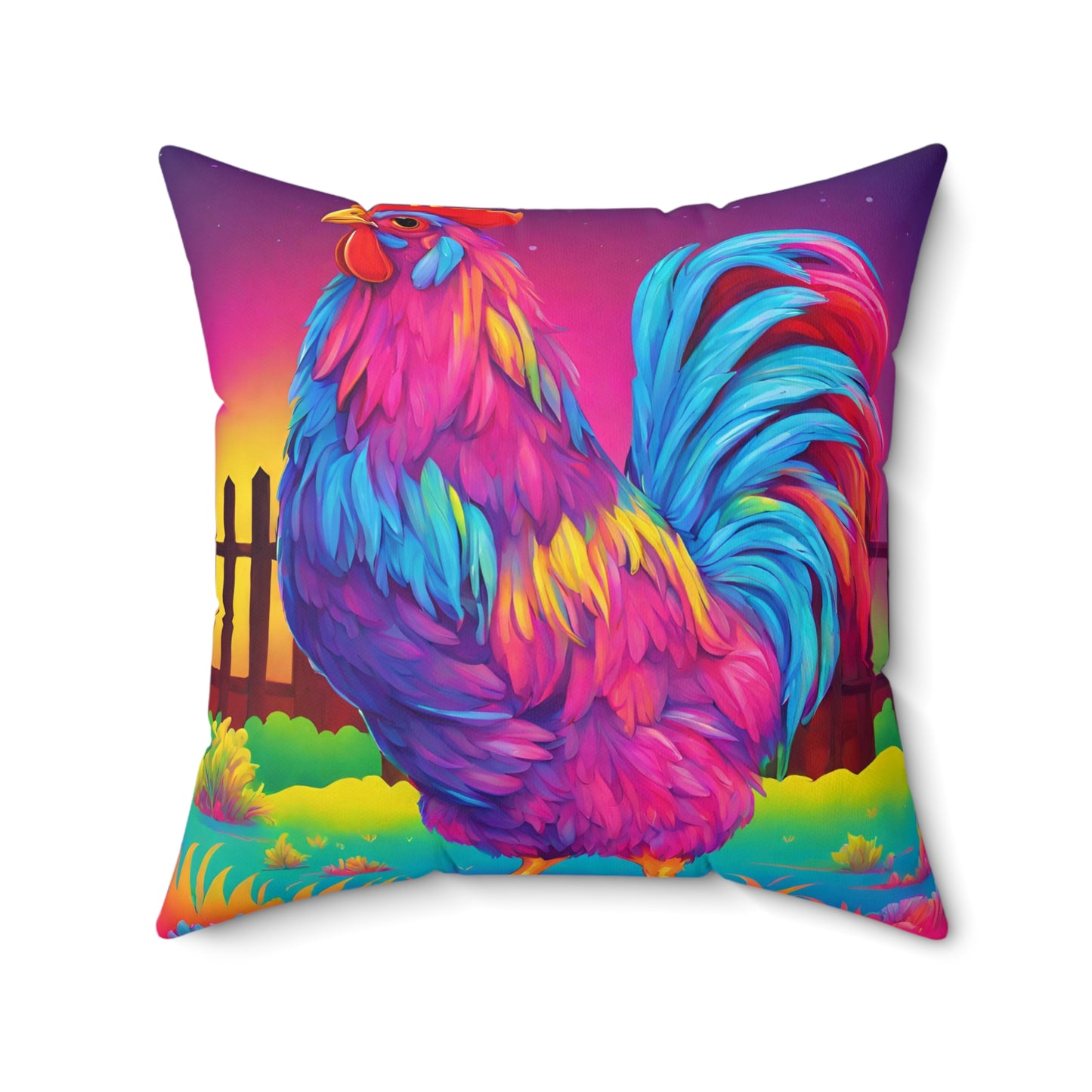 Rooster Pillow