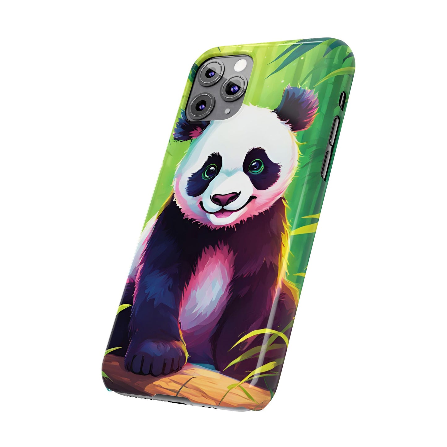 Panda Slim Phone Case
