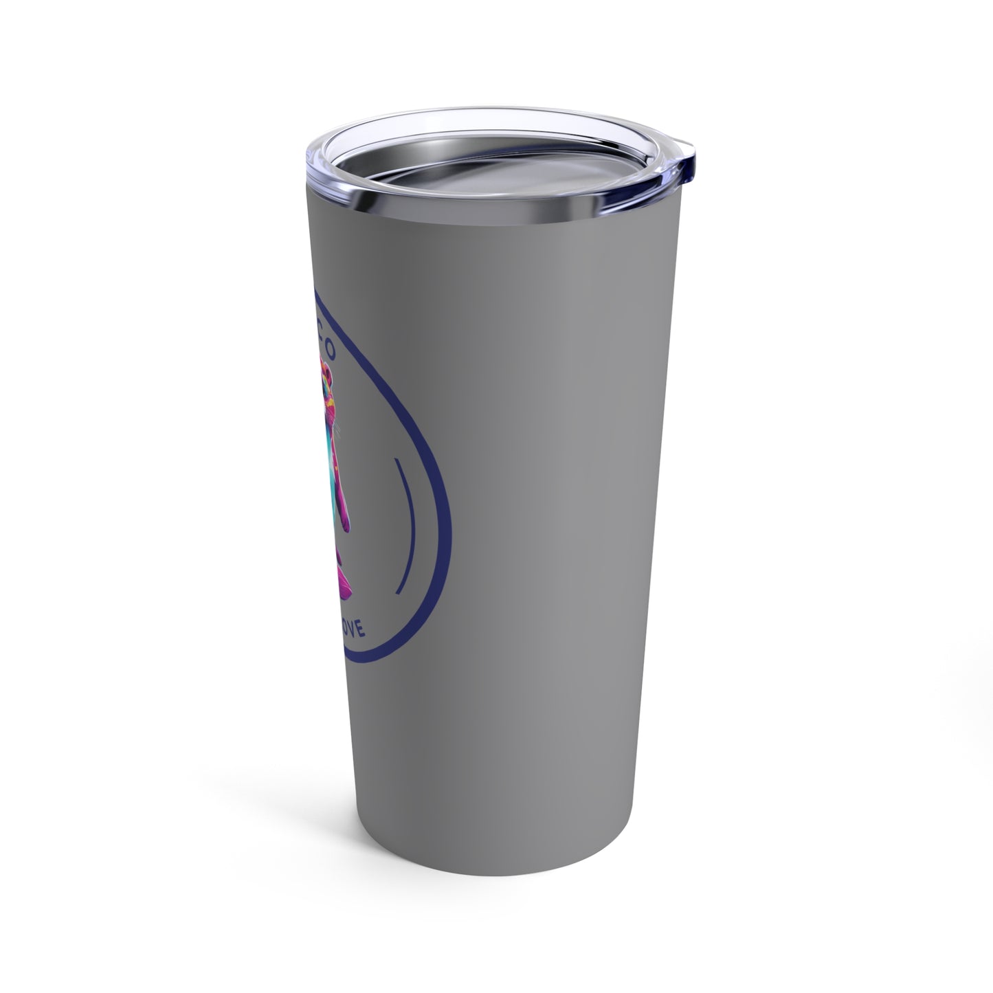 Bevy Co Otter Love Tumbler 20oz