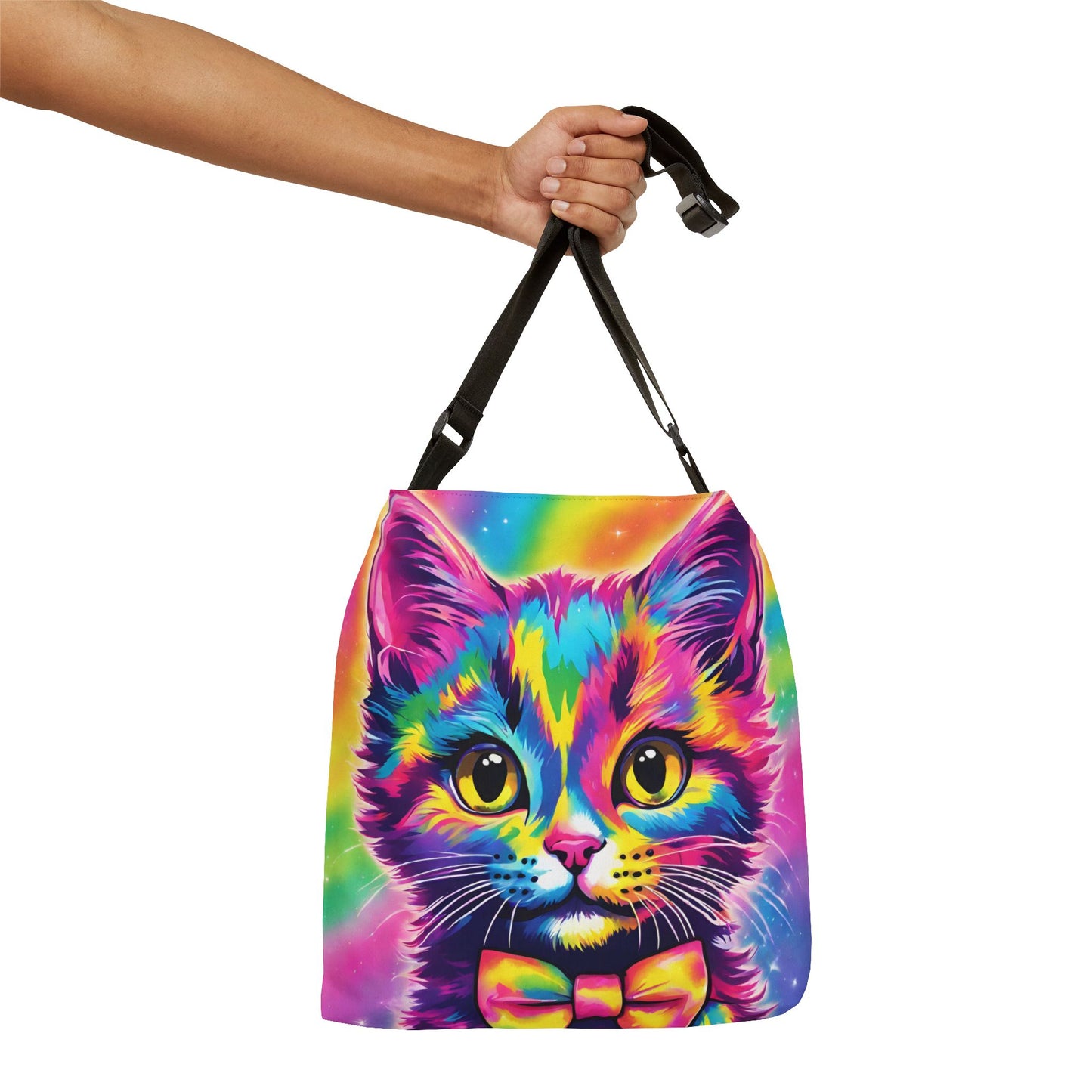 Kitten Adjustable Tote