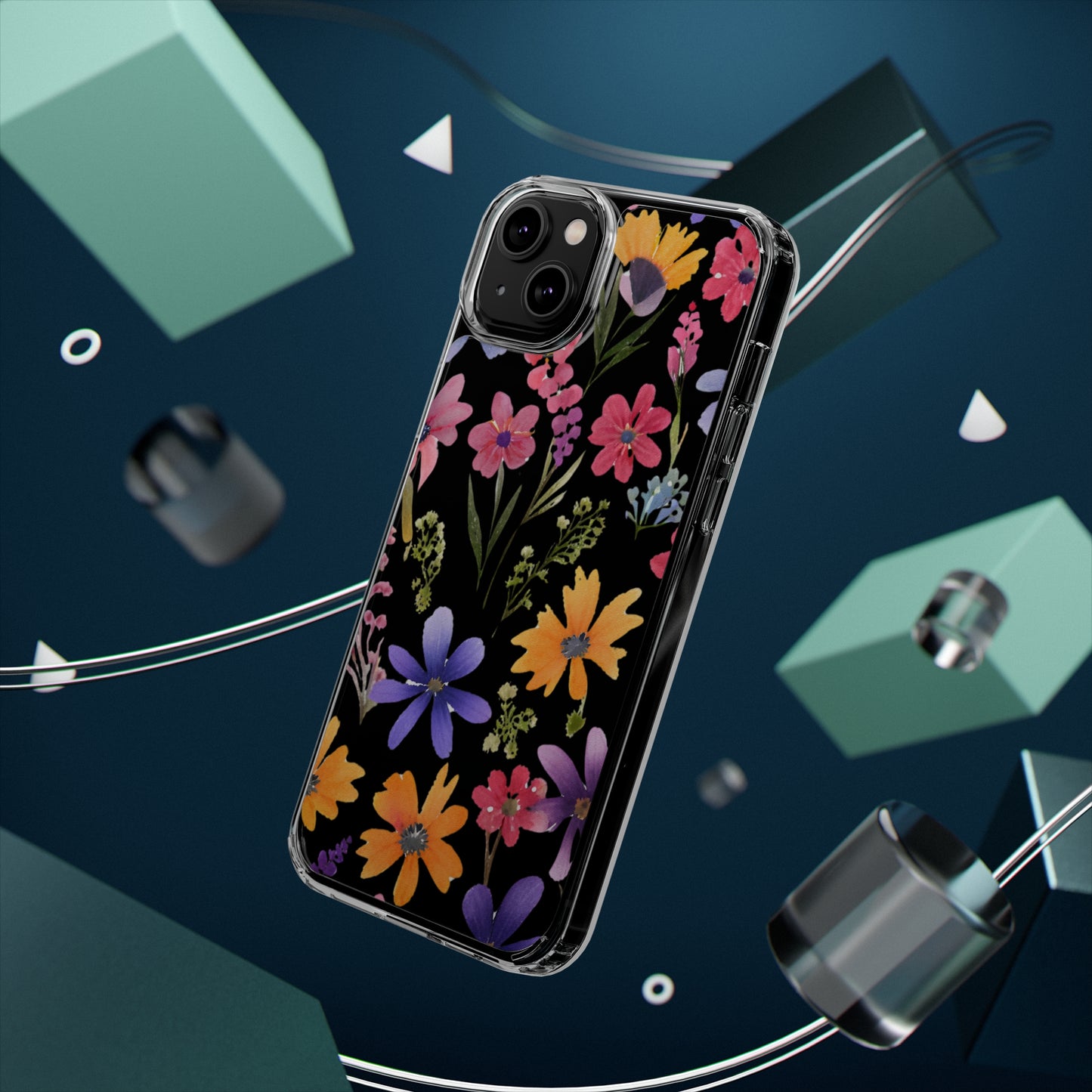 Garden Clear Phone Case