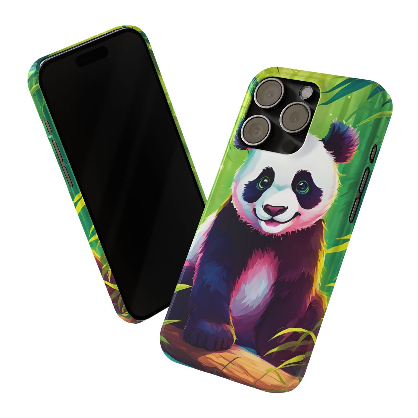 Panda Slim Phone Case