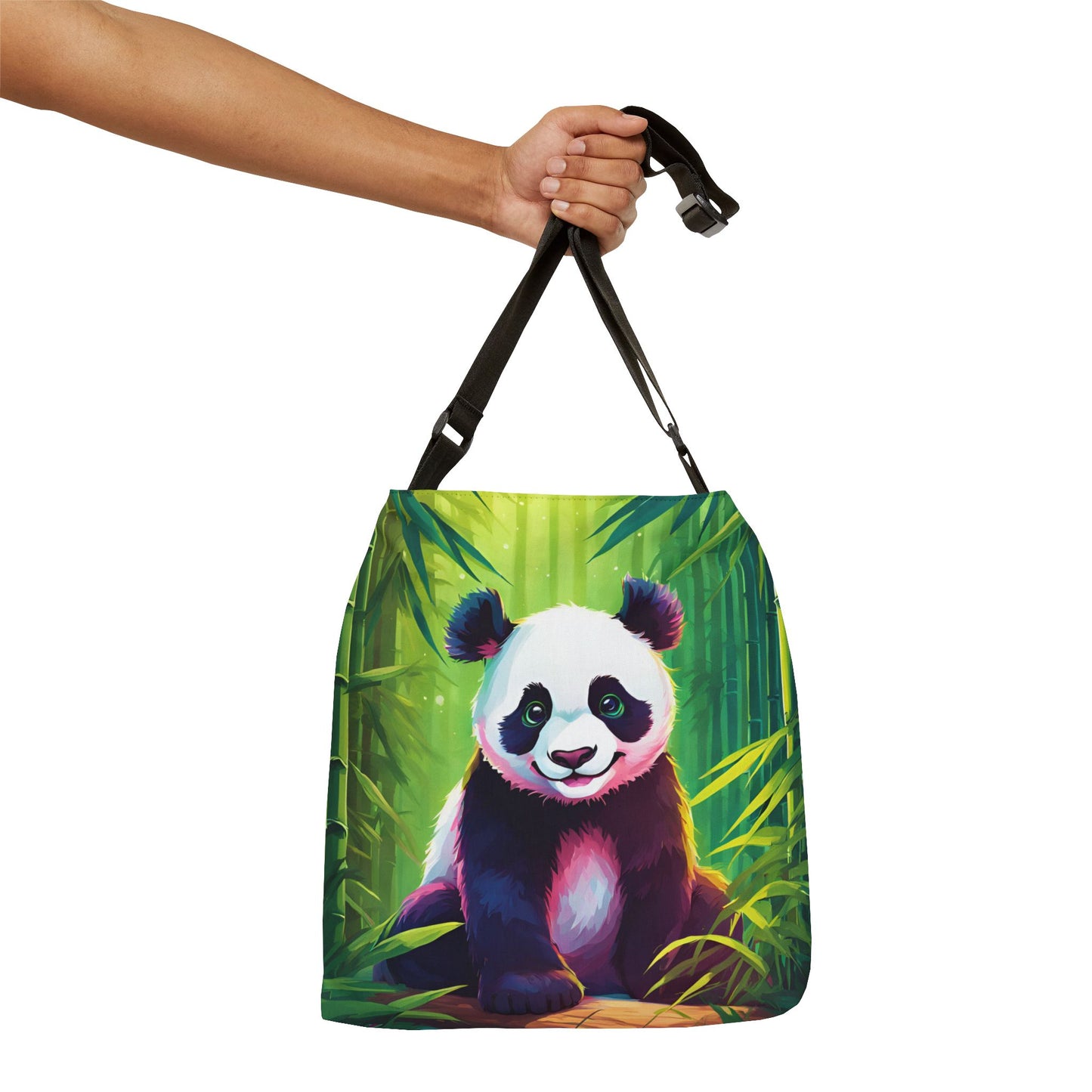 Panda Adjustable Tote