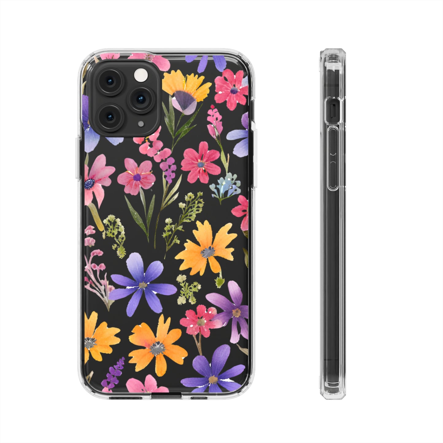 Garden Clear Phone Case
