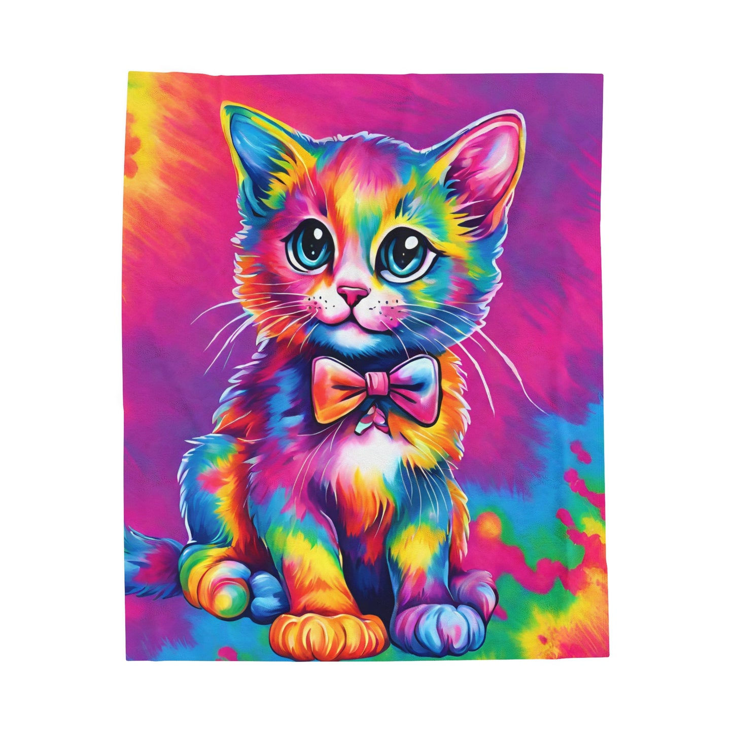 Kitten Plush Blanket