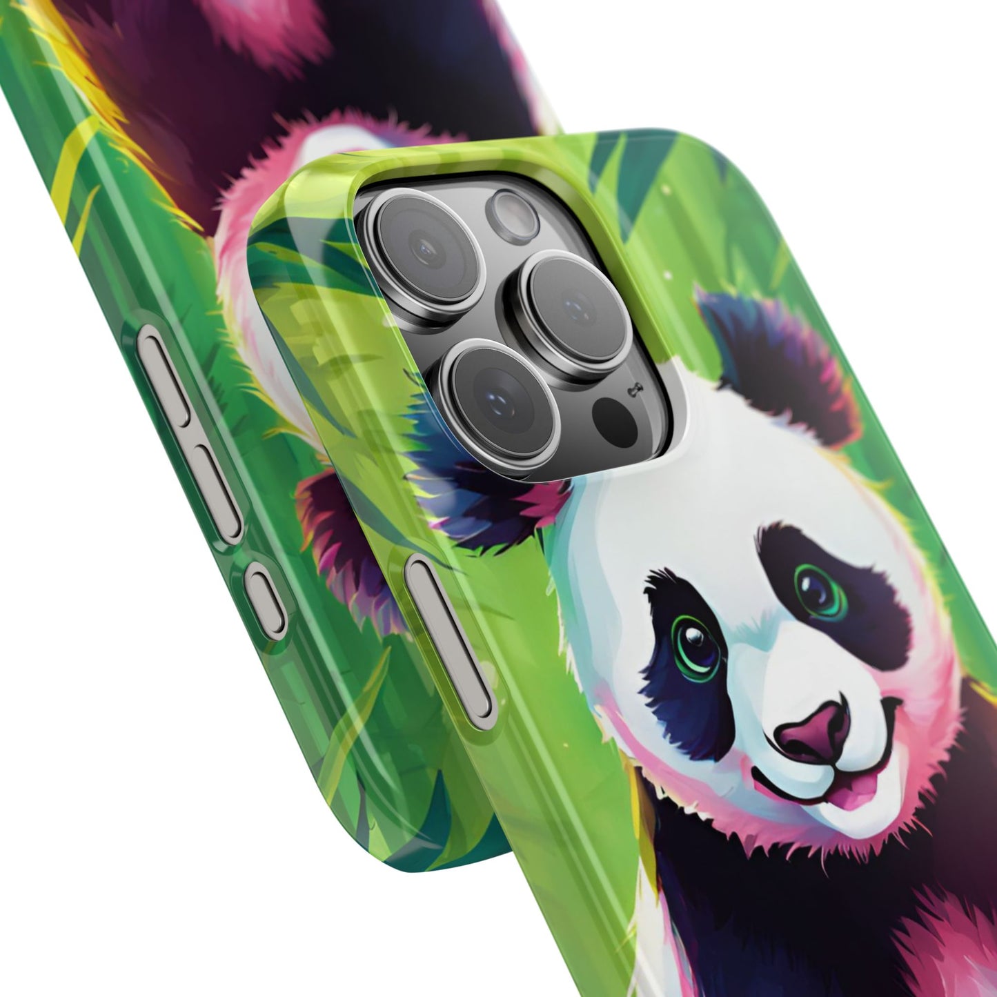 Panda Slim Phone Case