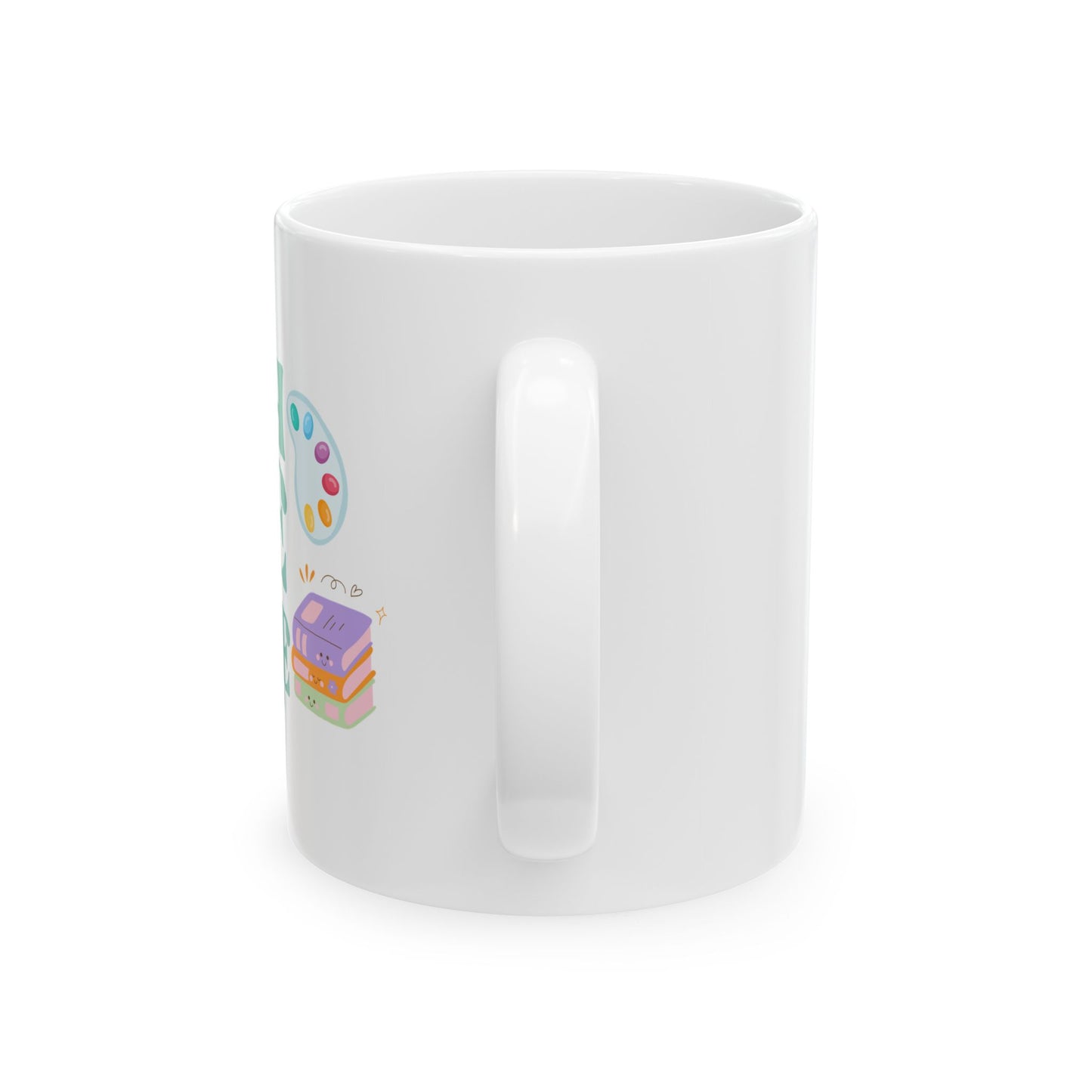 Teach Love Inspire Ceramic Mug