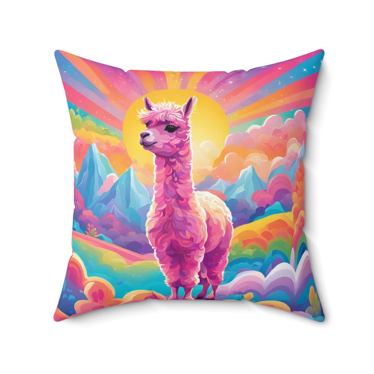 Alpaca Pillow