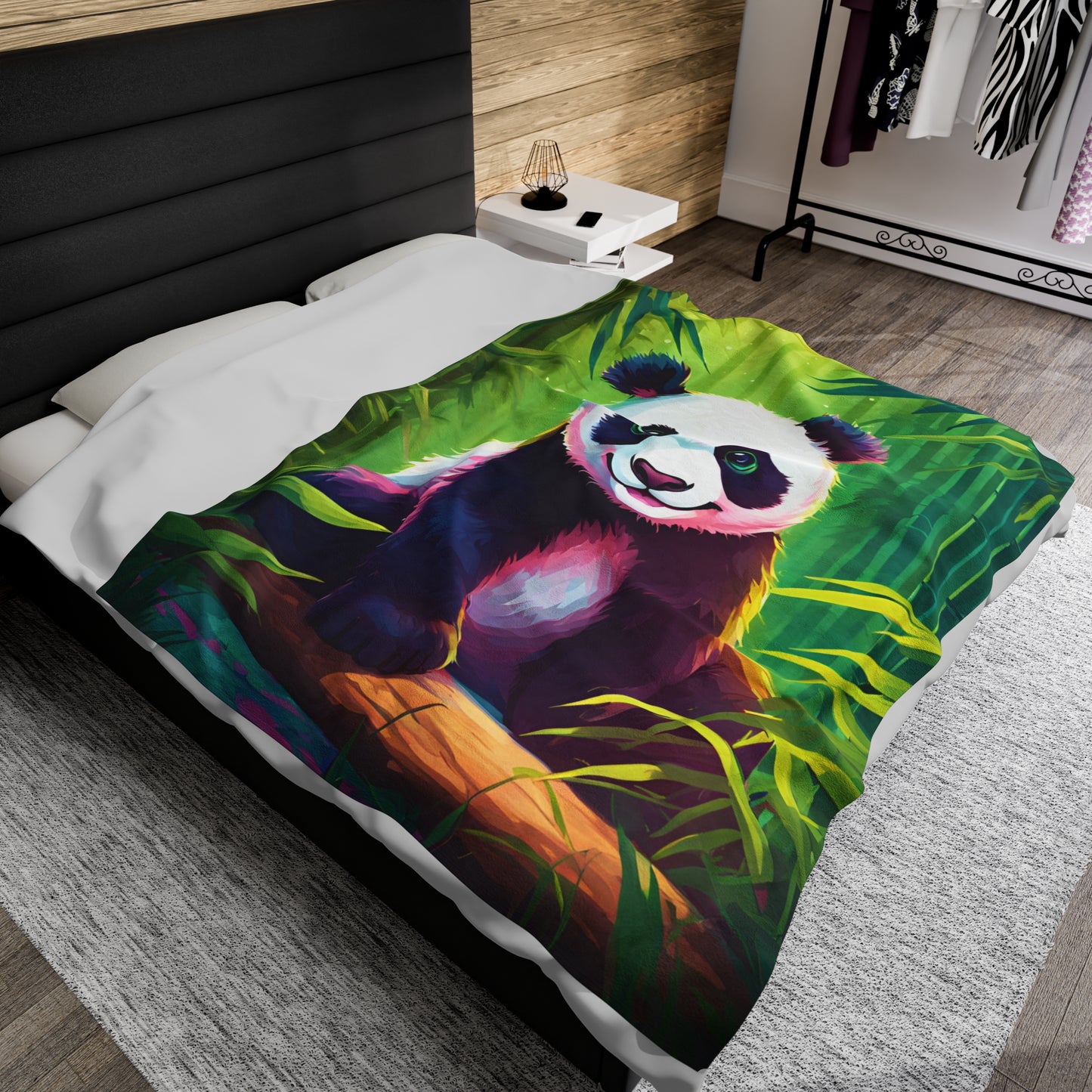 Panda Plush Blanket