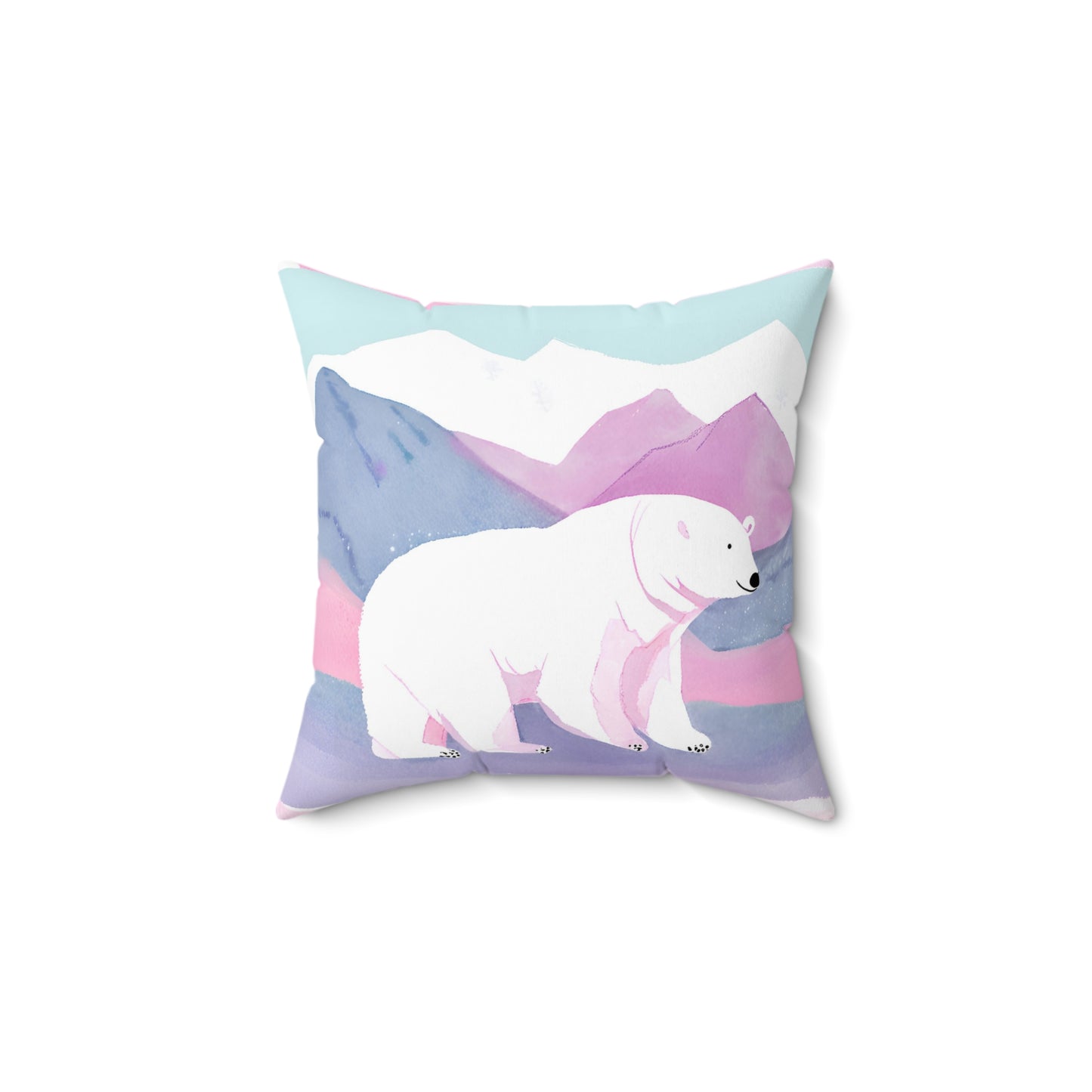 Polar Bear Pillow