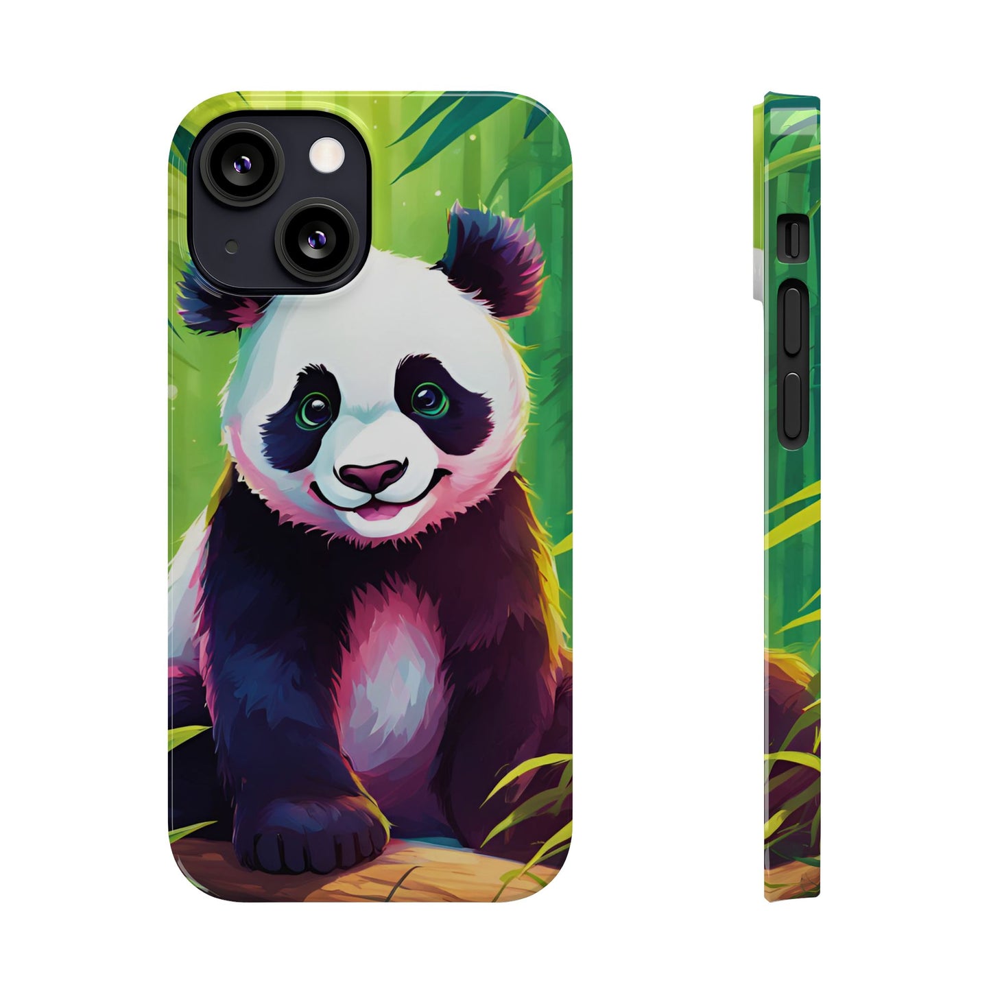 Panda Slim Phone Case