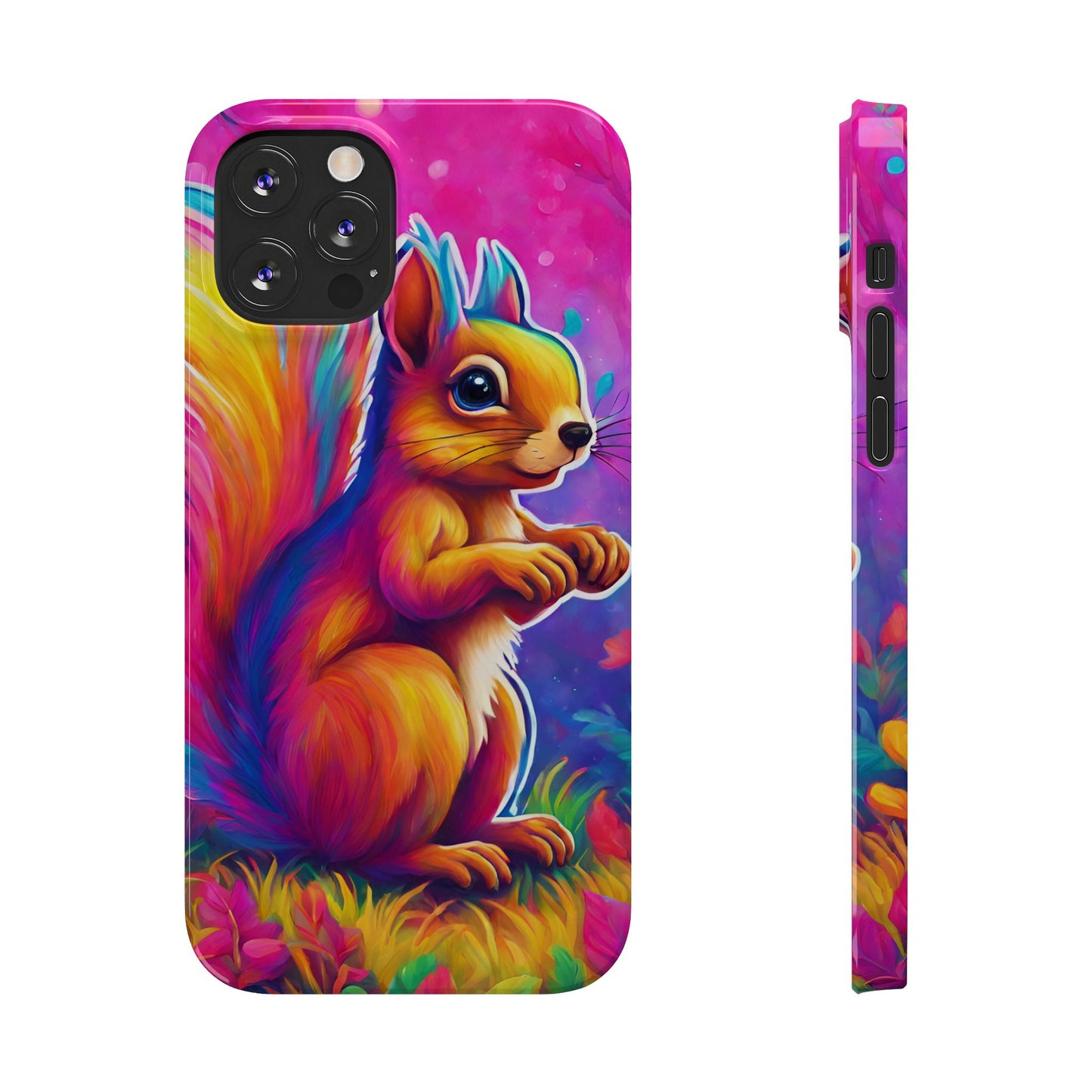 Squirrel Slim Phone Case