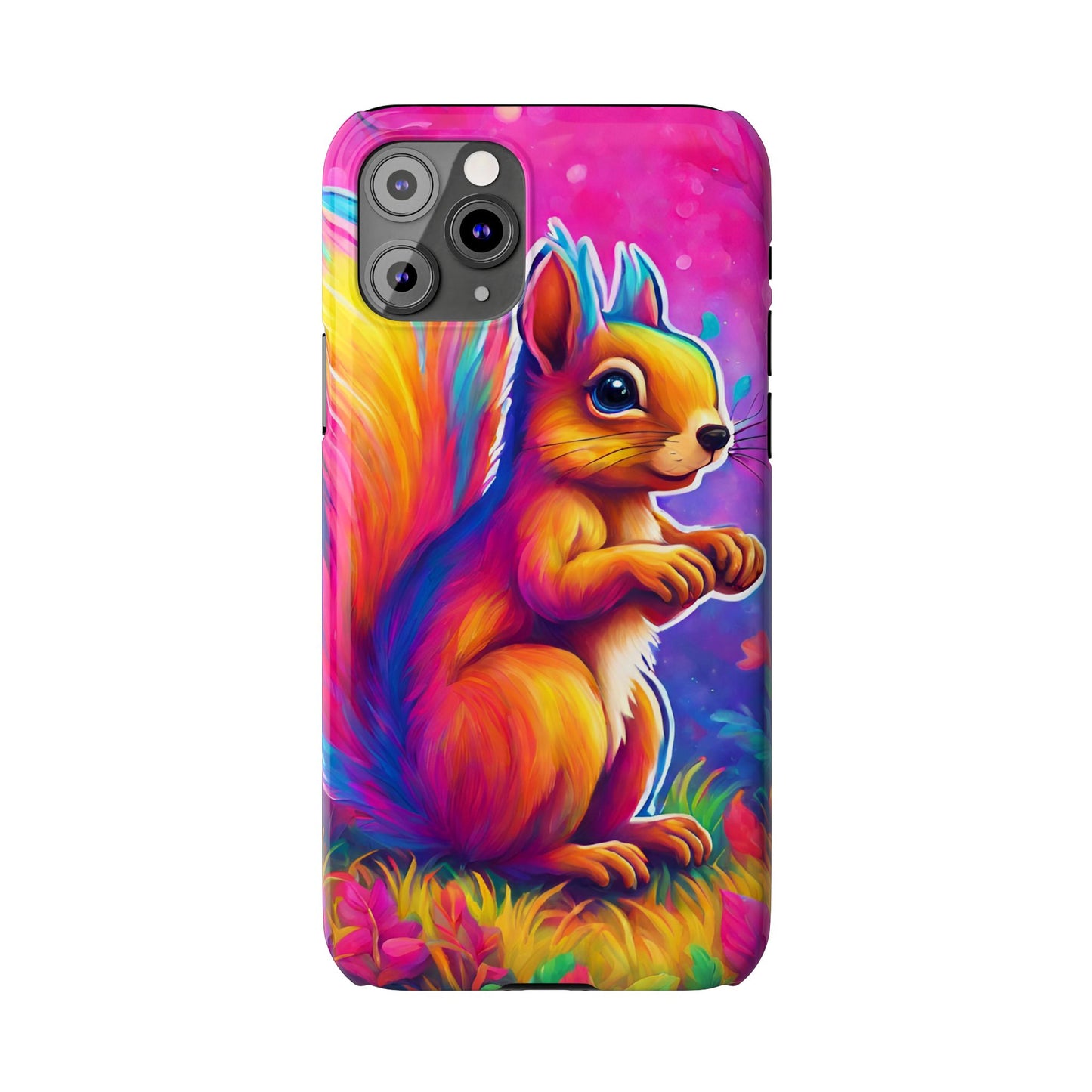 Squirrel Slim Phone Case