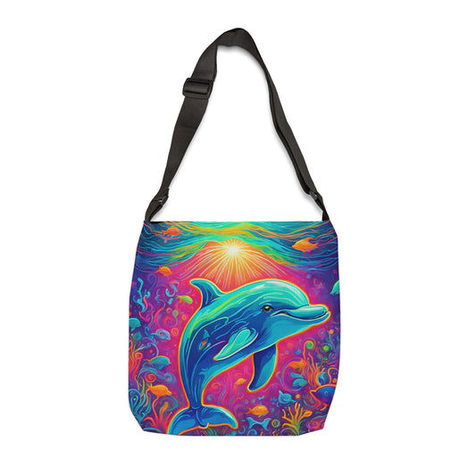 Dolphin Adjustable Tote