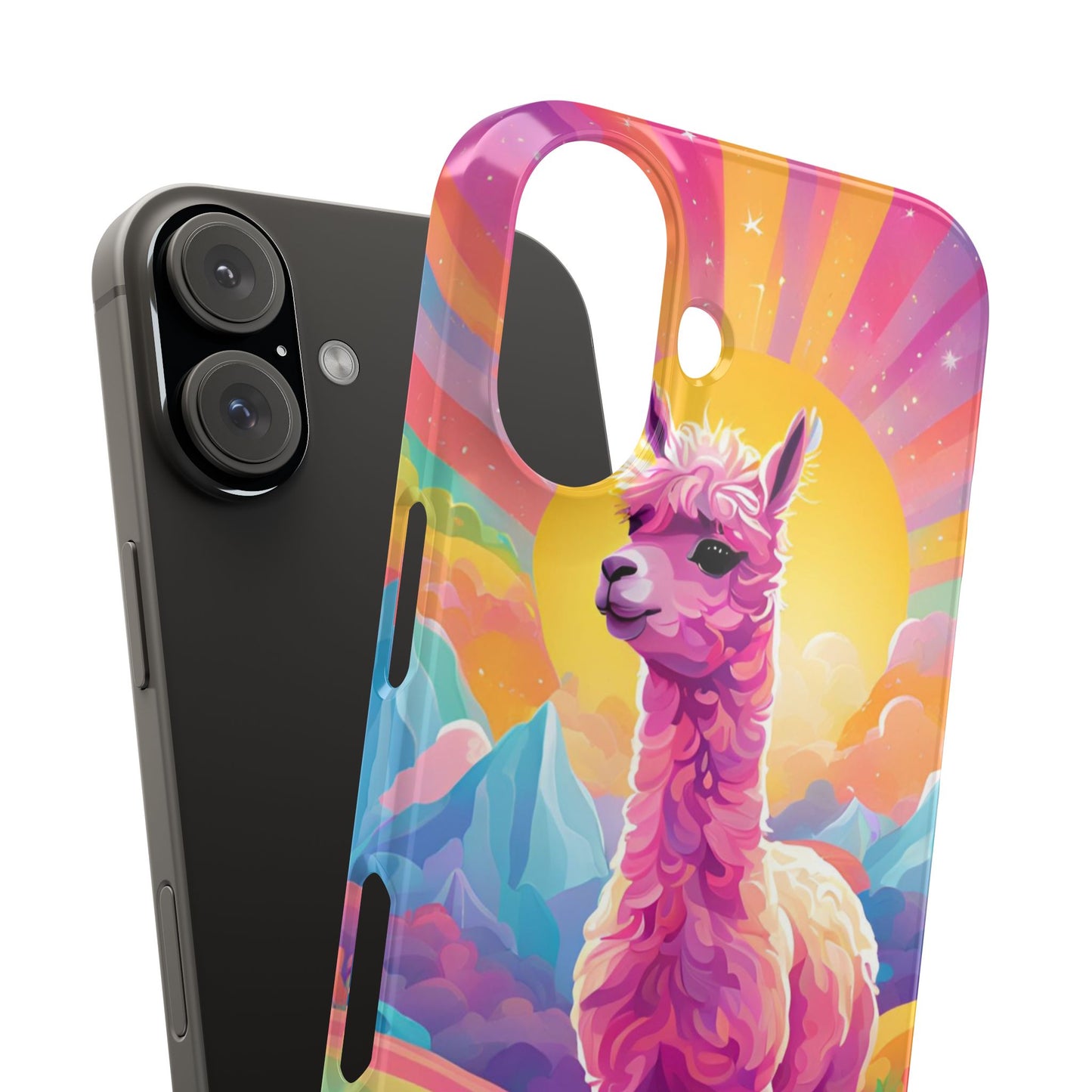 Alpaca Slim Phone Case