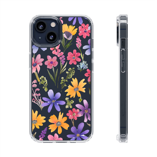 Garden Clear Phone Case