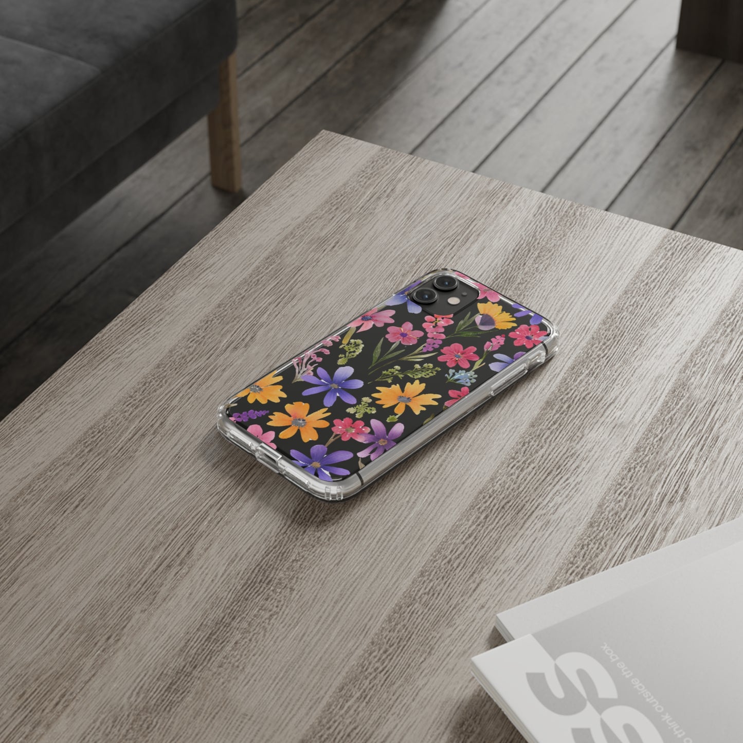 Garden Clear Phone Case