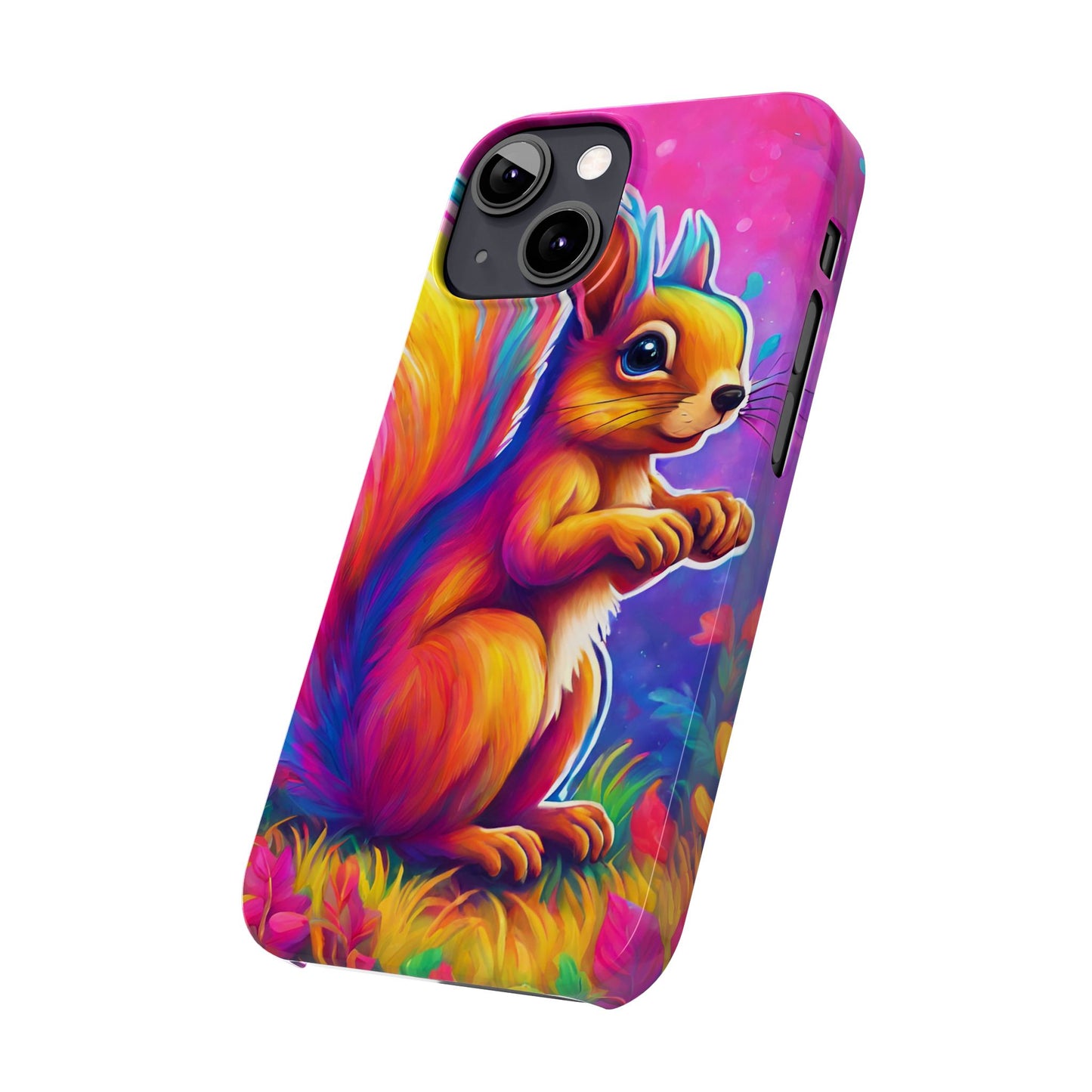 Squirrel Slim Phone Case