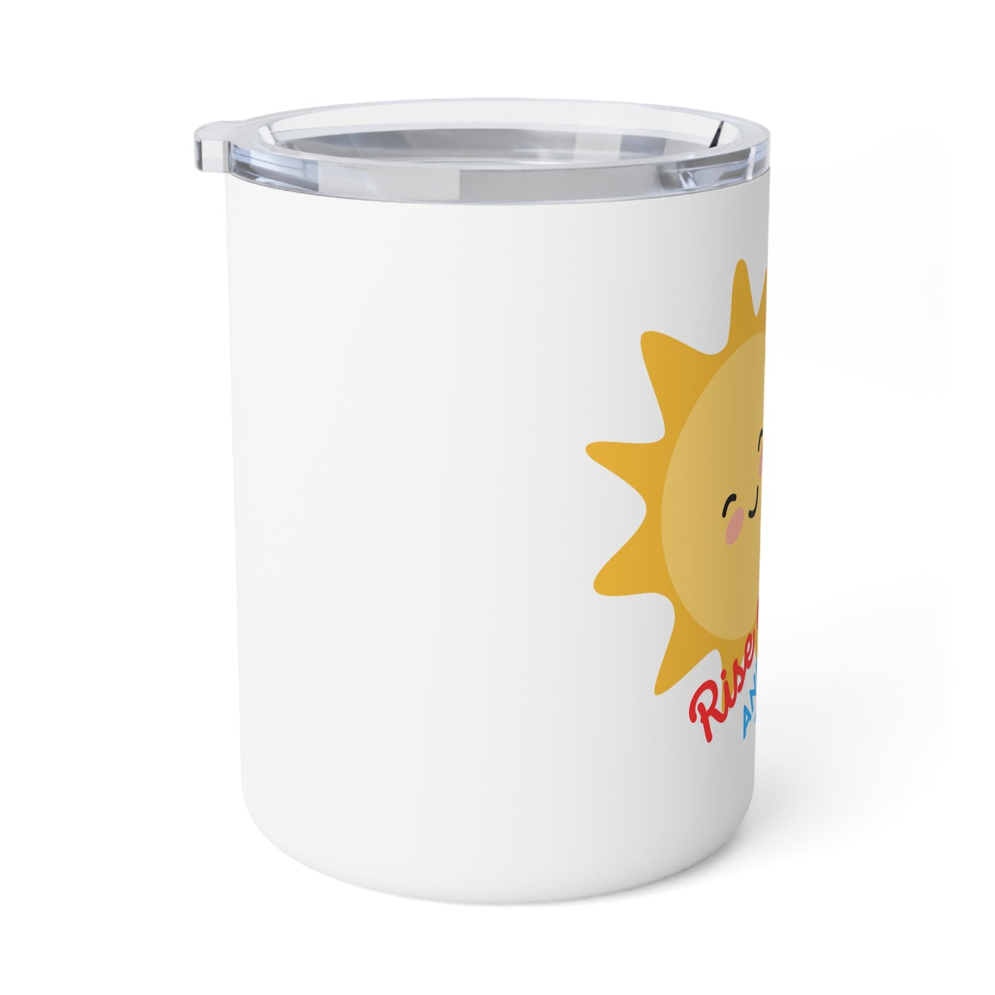 Rise and Shine Insulated Coffee Mug