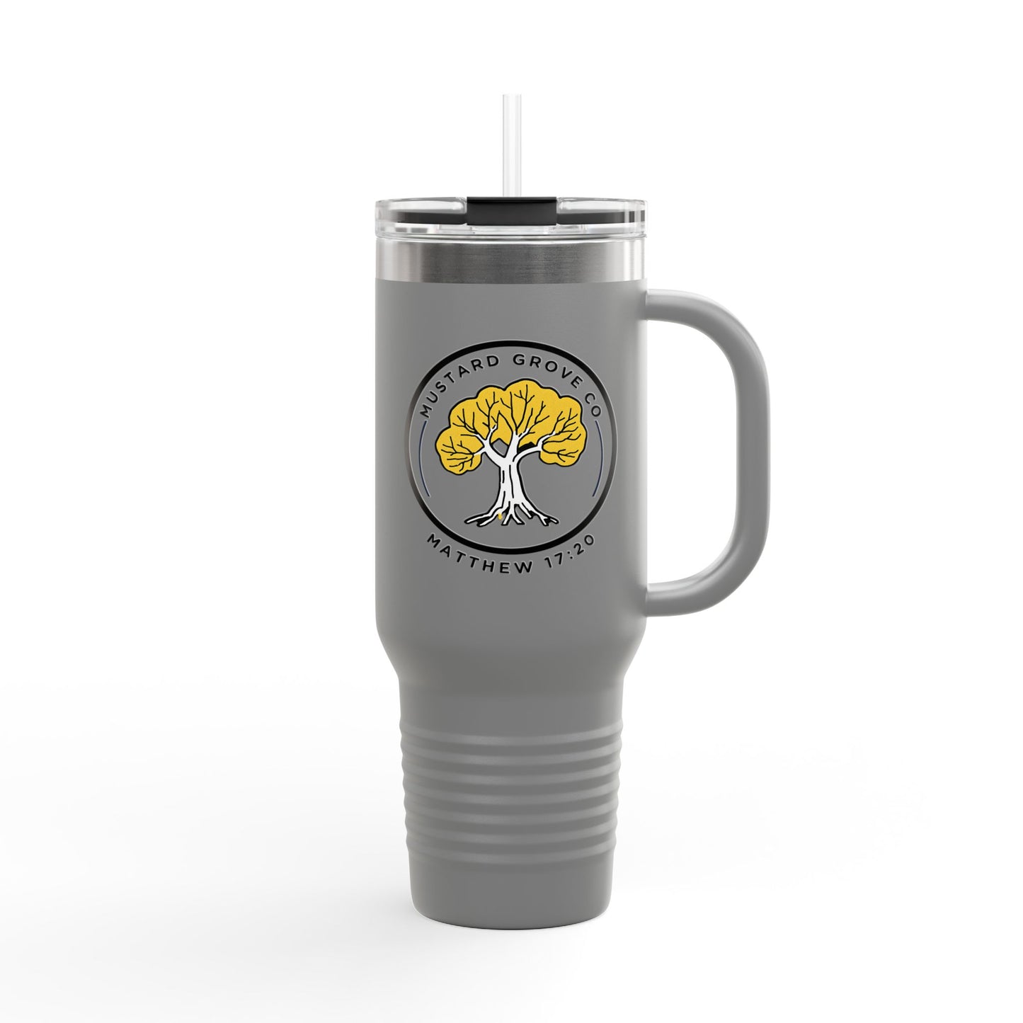 Mustard Grove Insulated Travel Mug, 40oz