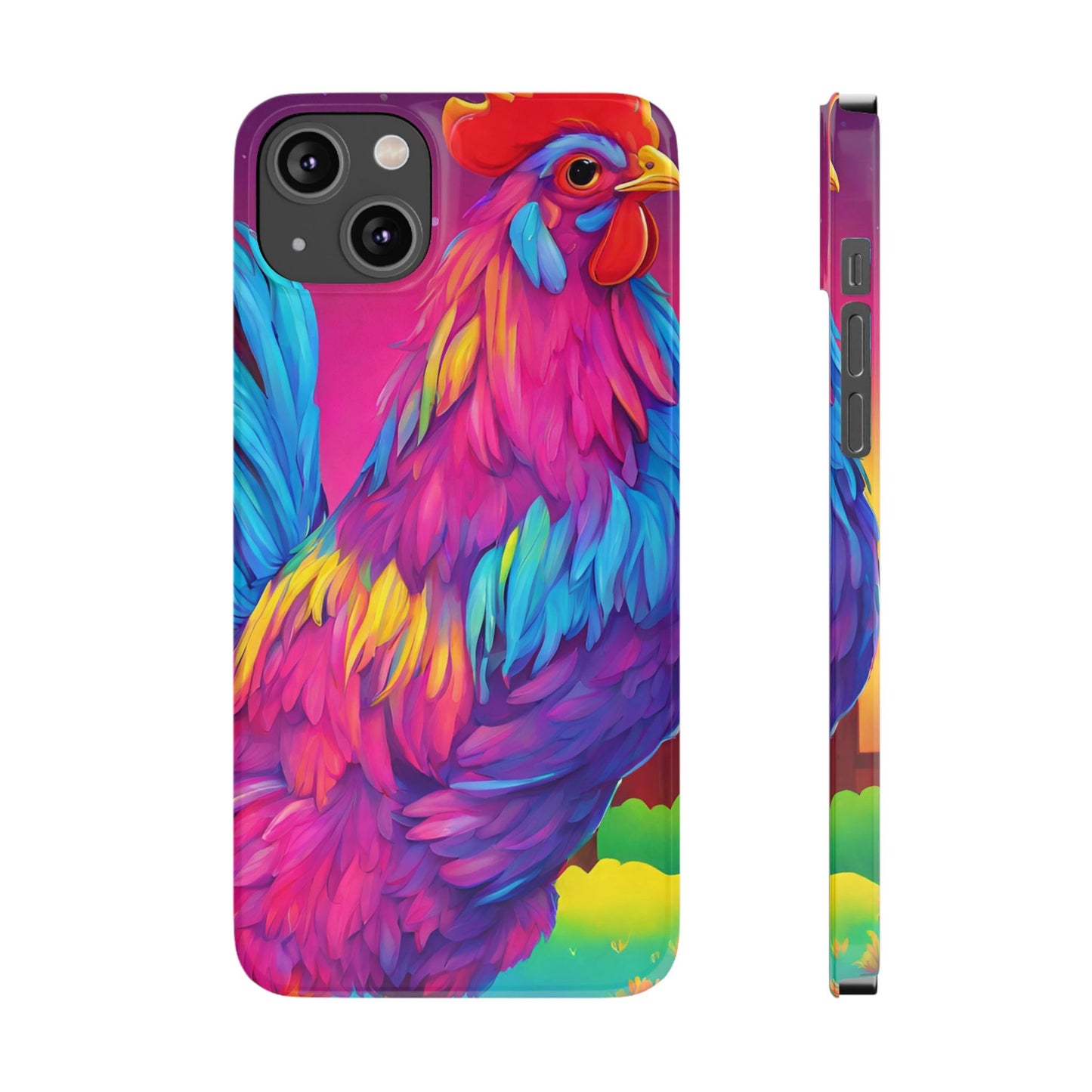 Rooster Slim Phone Case