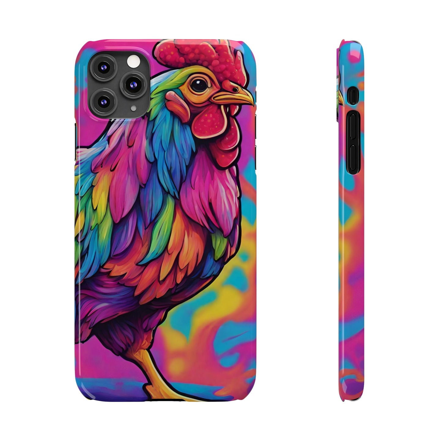 Rooster Slim Phone Case