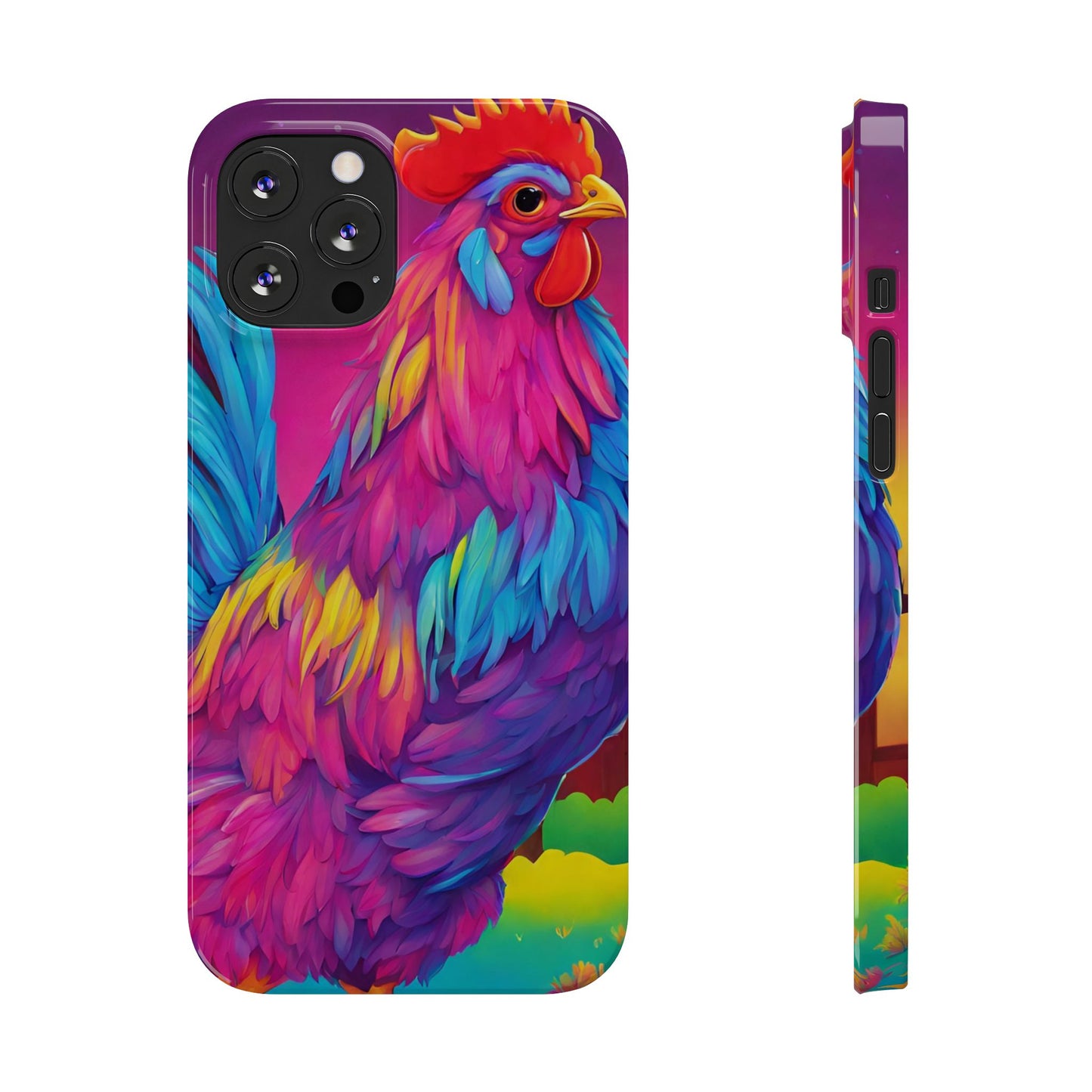 Rooster Slim Phone Case