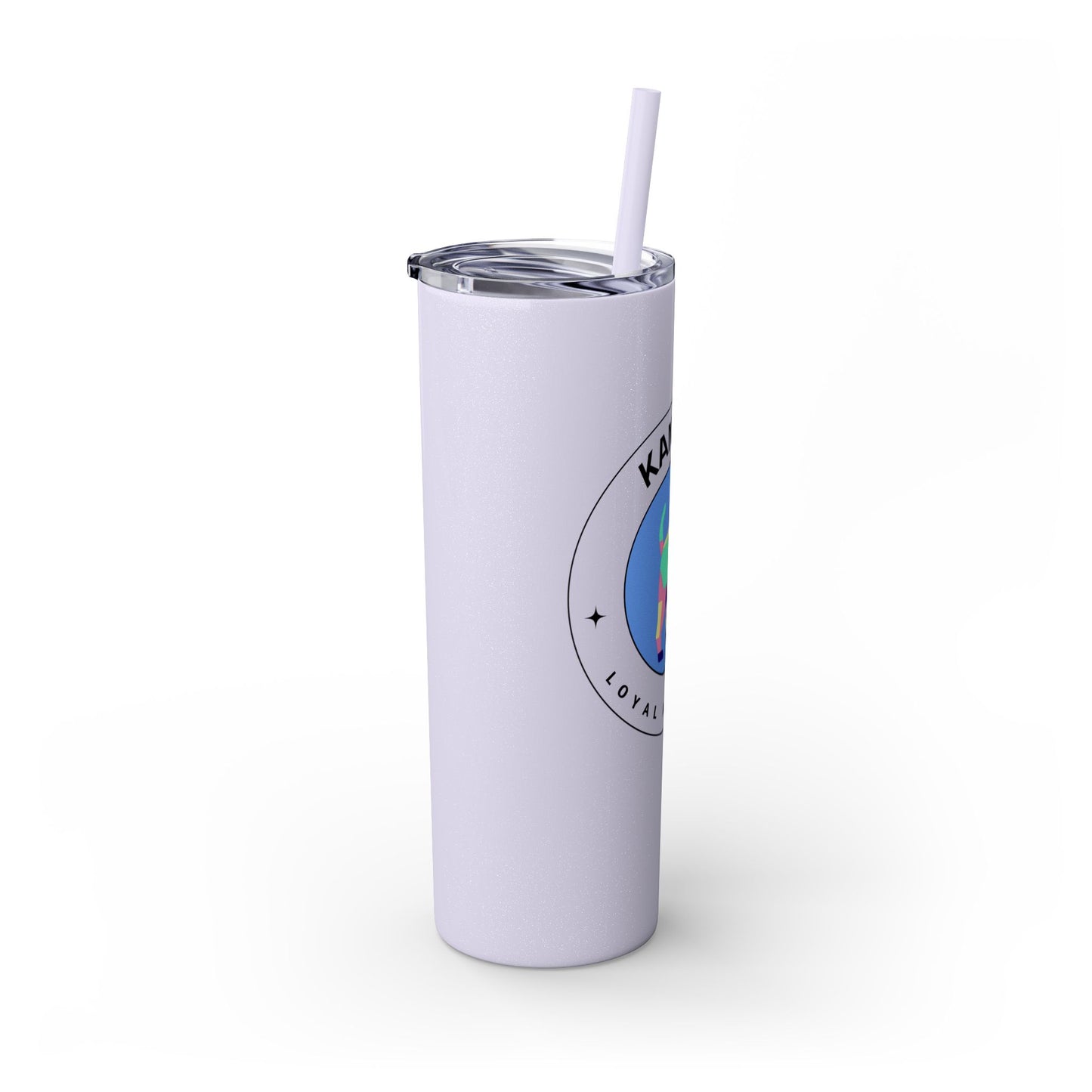 Kangal Skinny Tumbler with Straw, 20oz